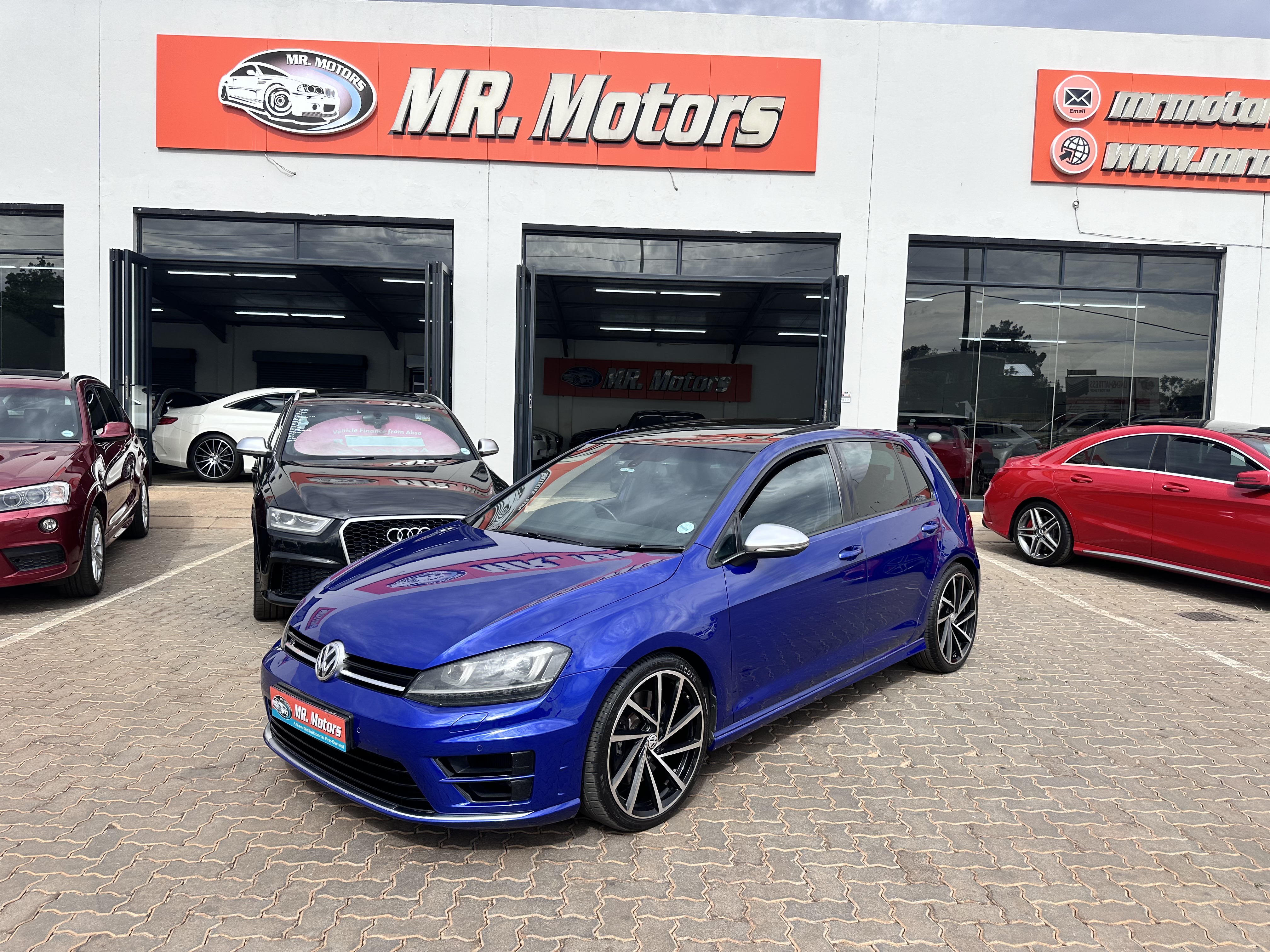 2015 Volkswagen Golf VII 2.0 TSI R Auto