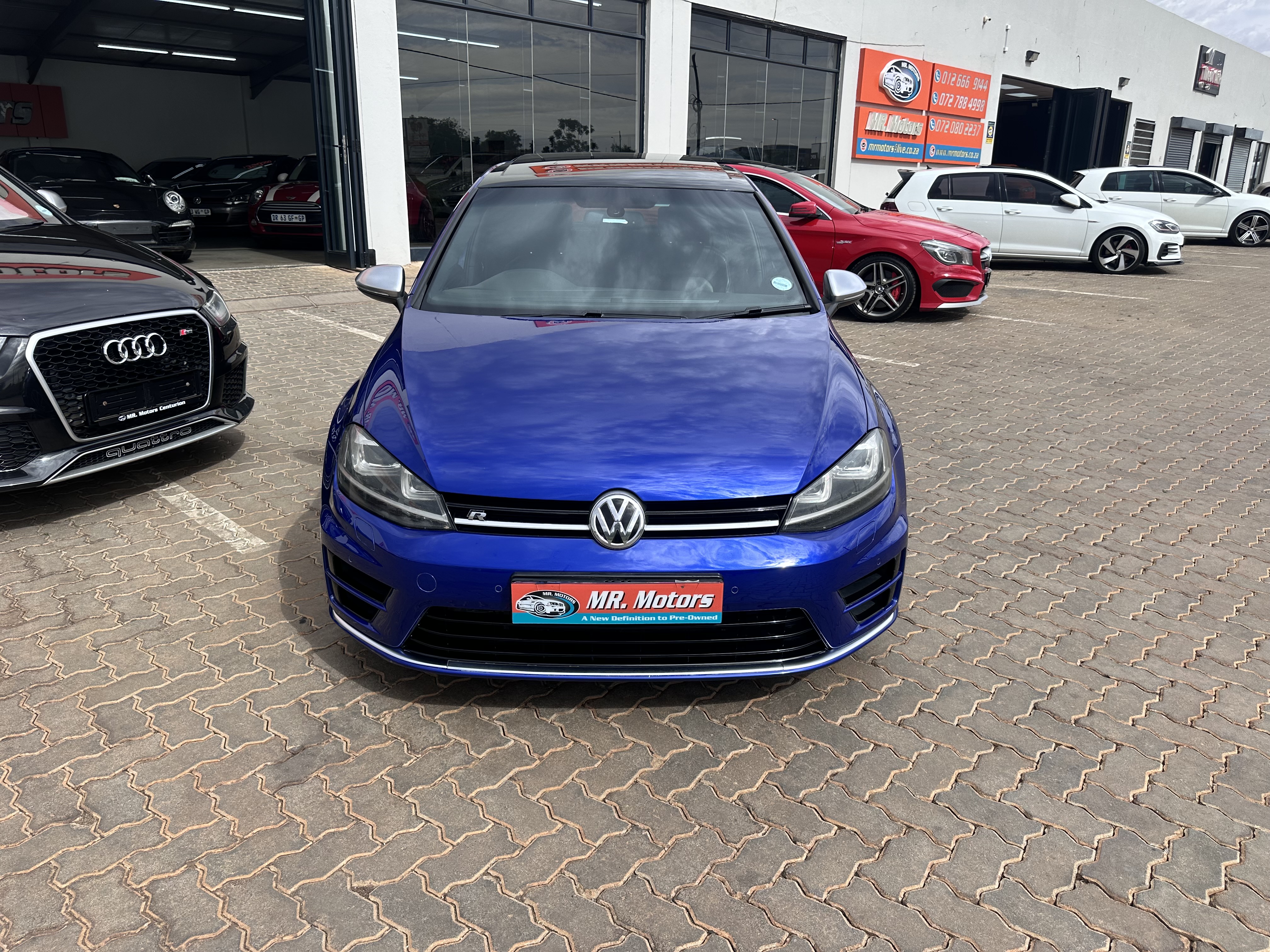 2015 Volkswagen Golf VII 2.0 TSI R Auto