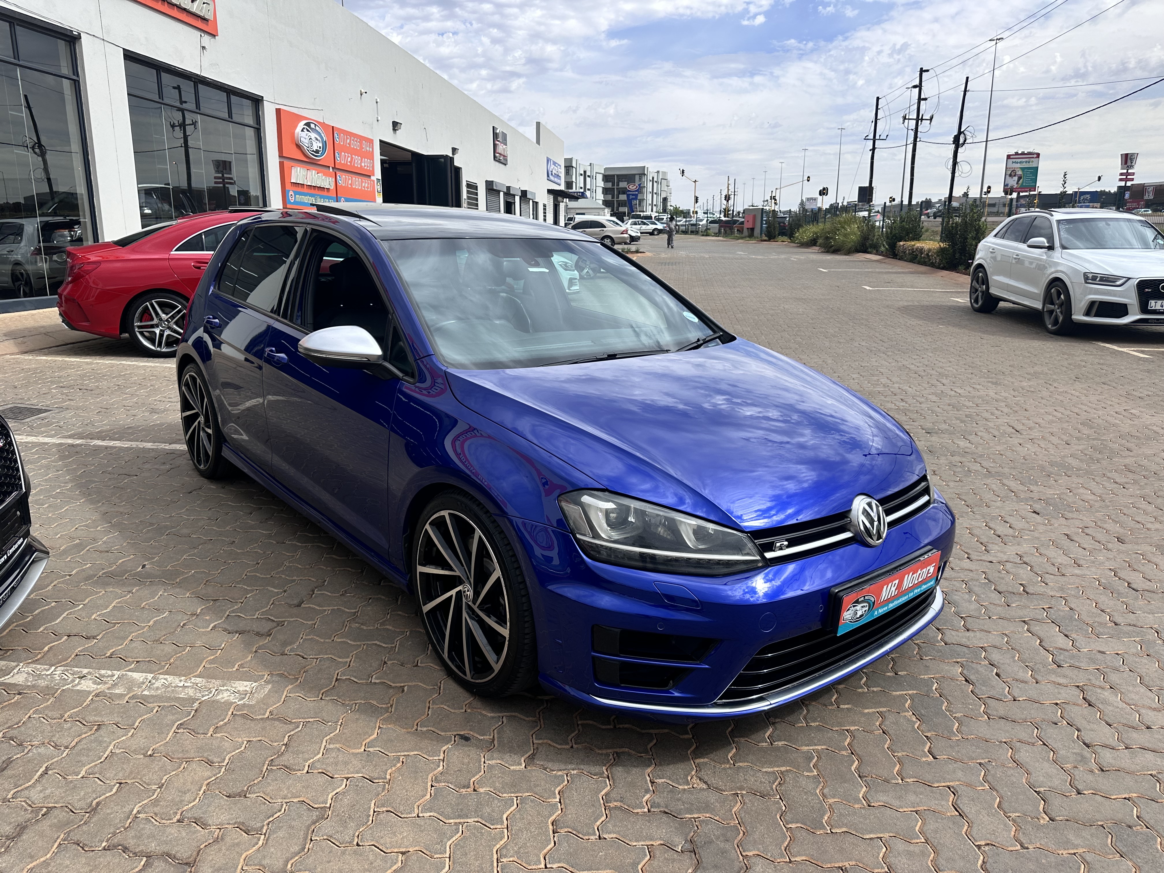 2015 Volkswagen Golf VII 2.0 TSI R Auto