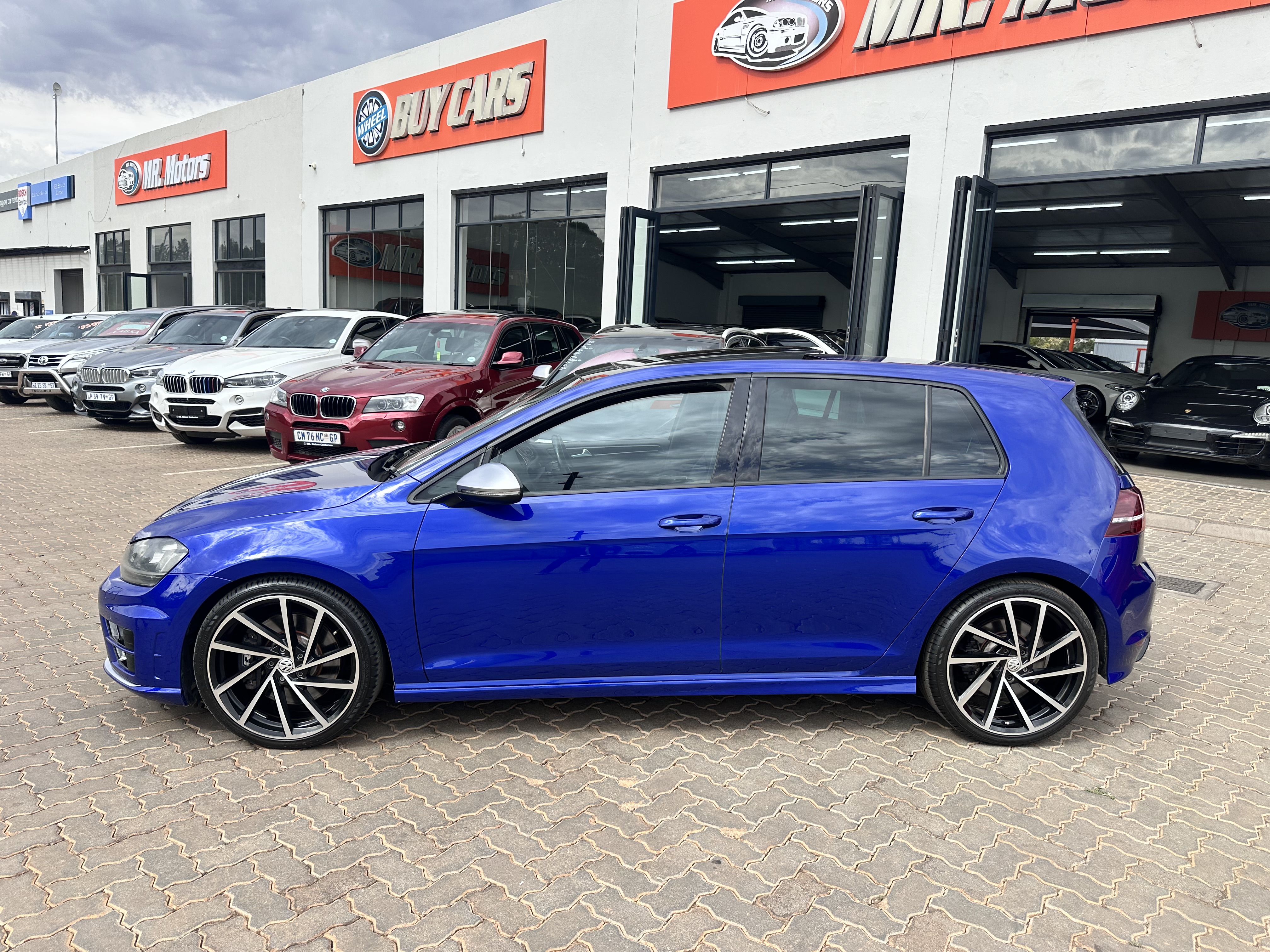 2015 Volkswagen Golf VII 2.0 TSI R Auto