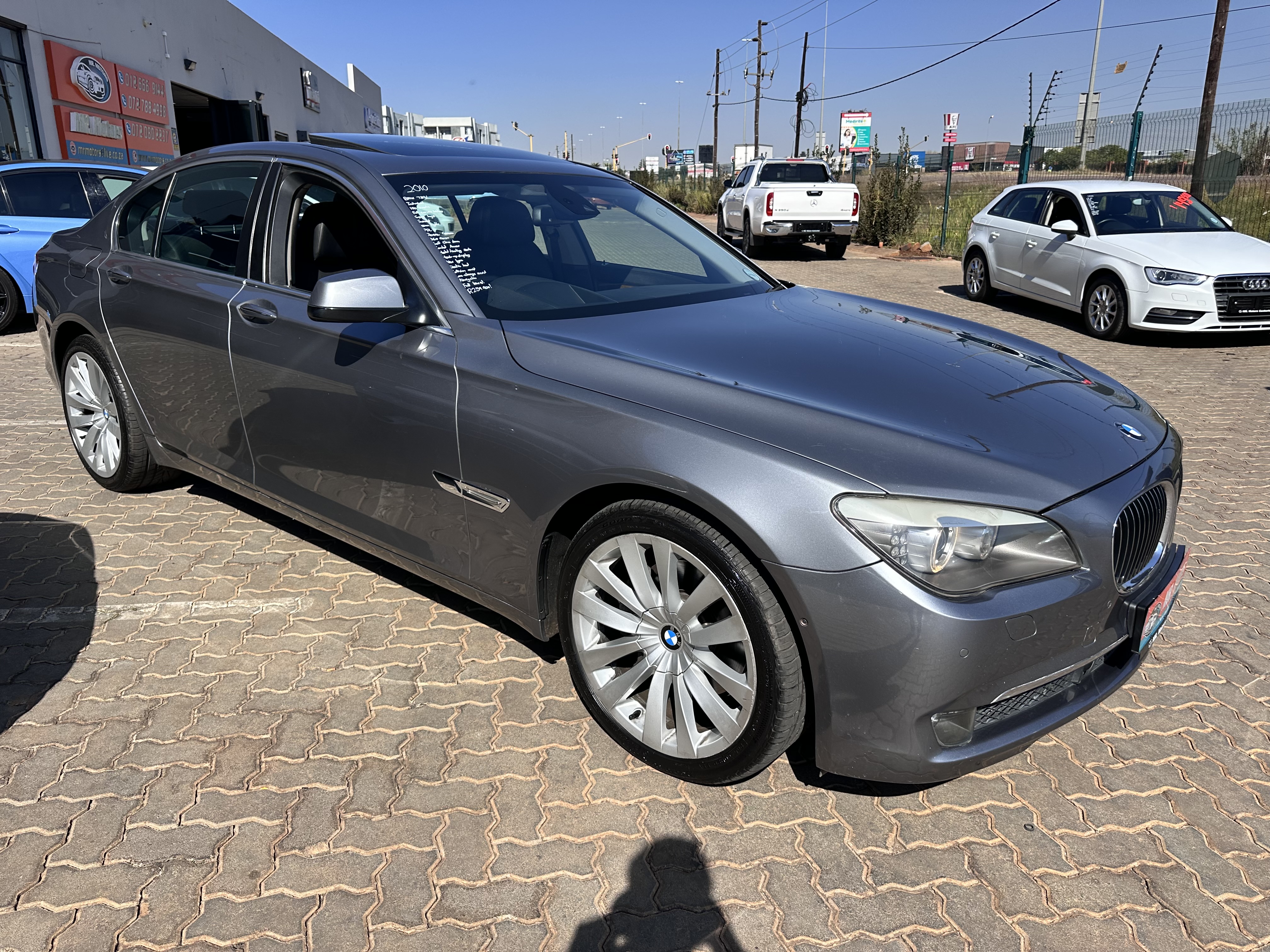 2010 BMW 7 Series 730d Individual