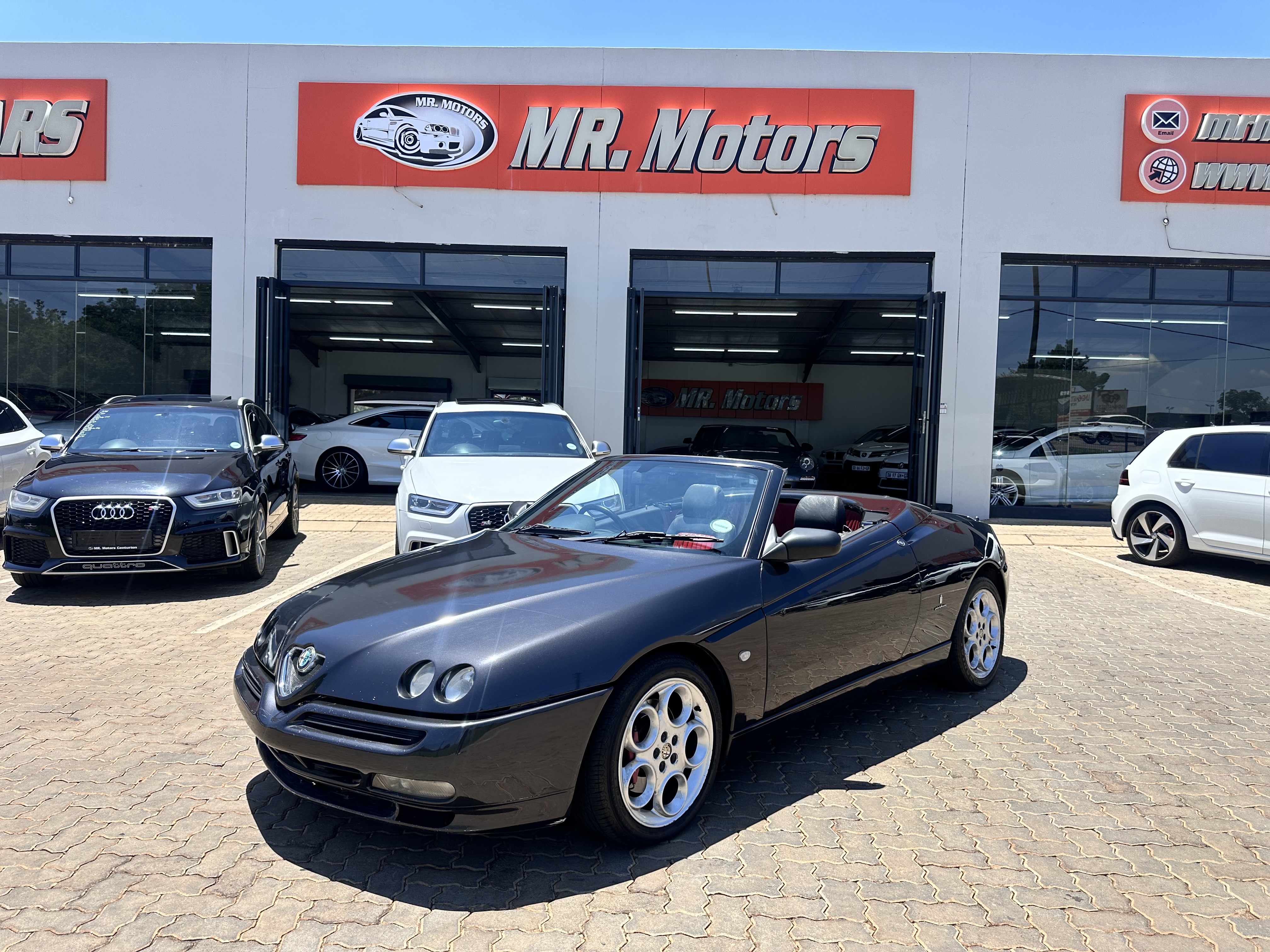 2003 Alfa Romeo Spider 3.0 V6