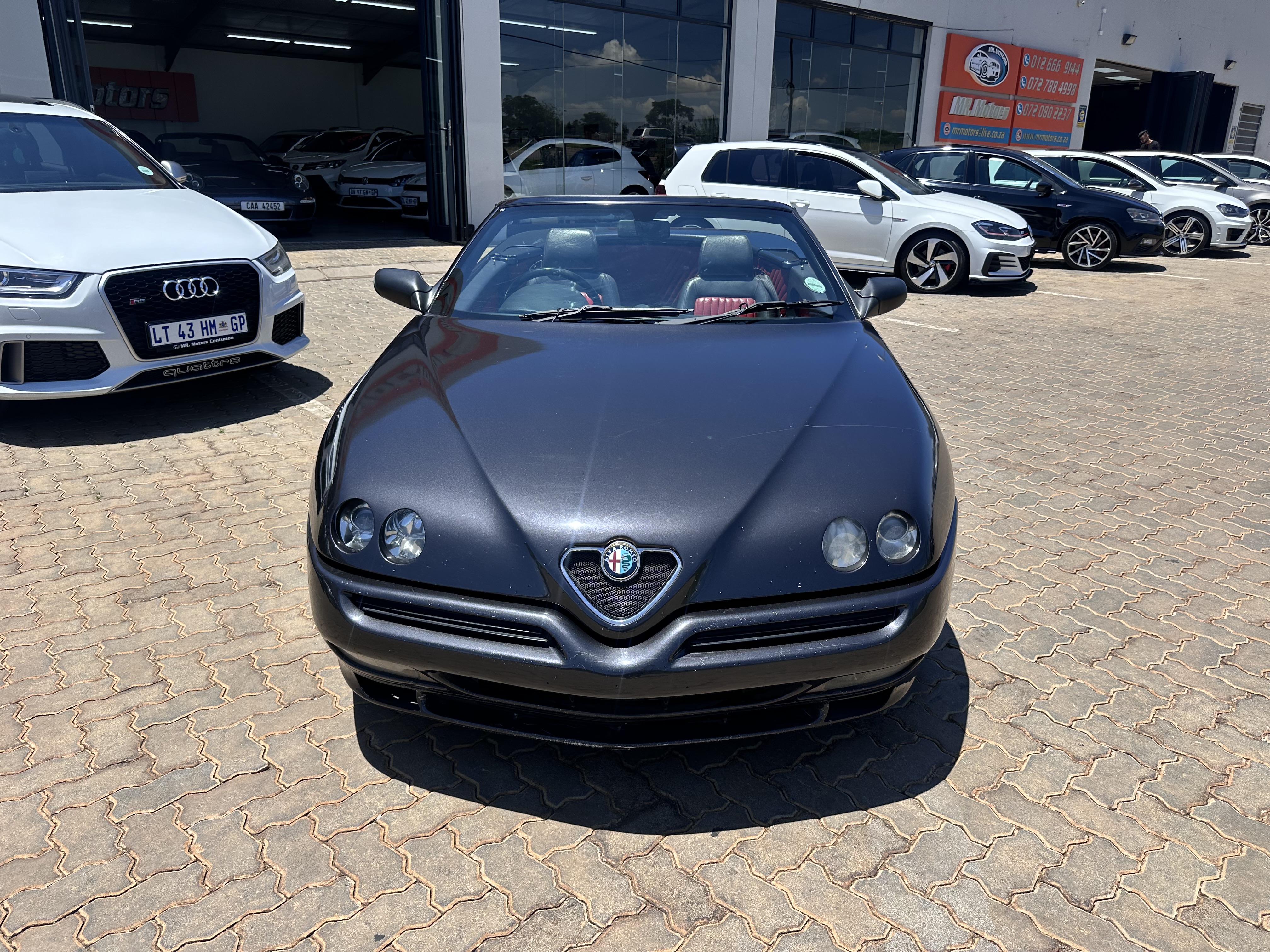 2003 Alfa Romeo Spider 3.0 V6