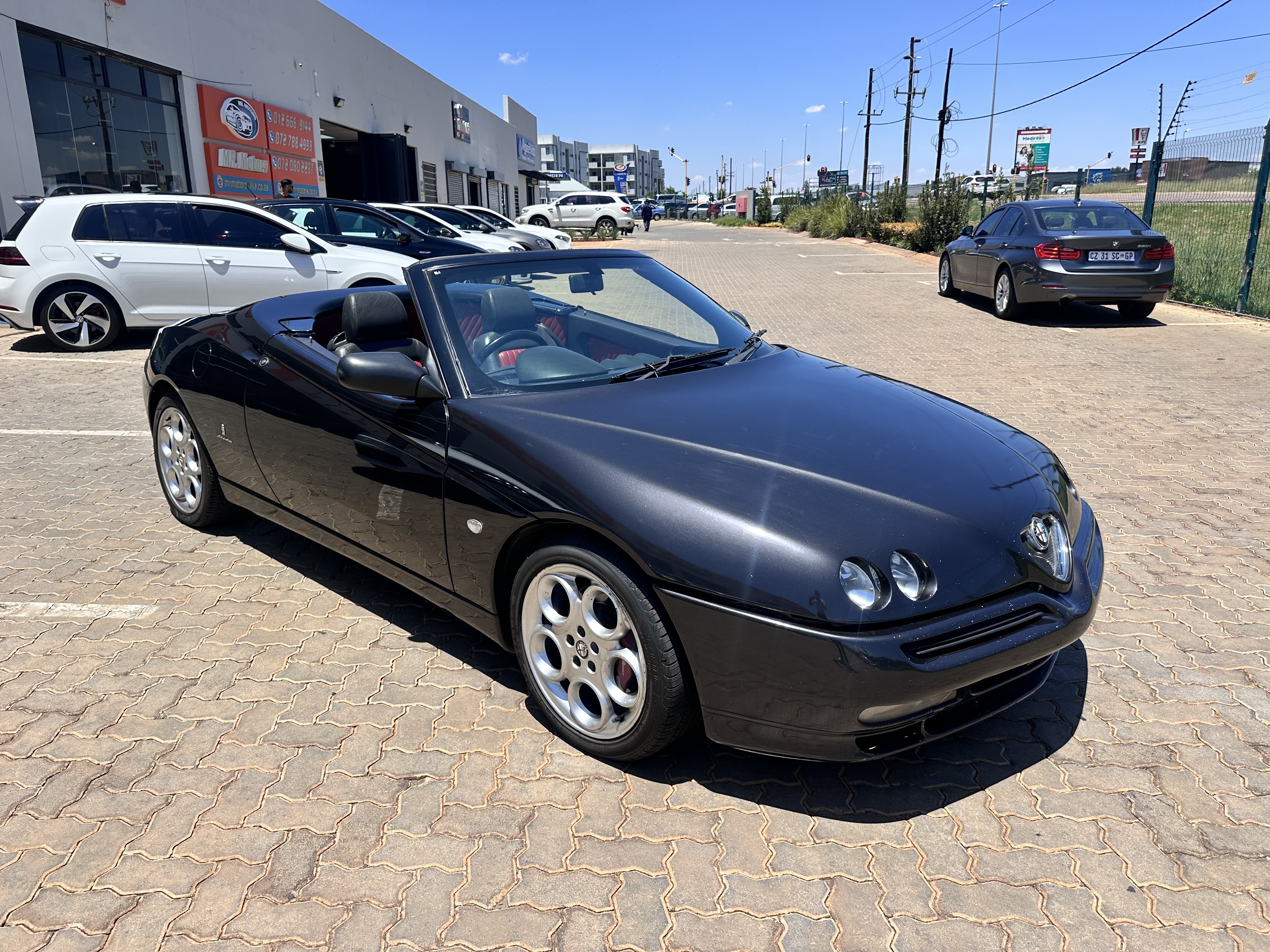 2003 Alfa Romeo Spider 3.0 V6