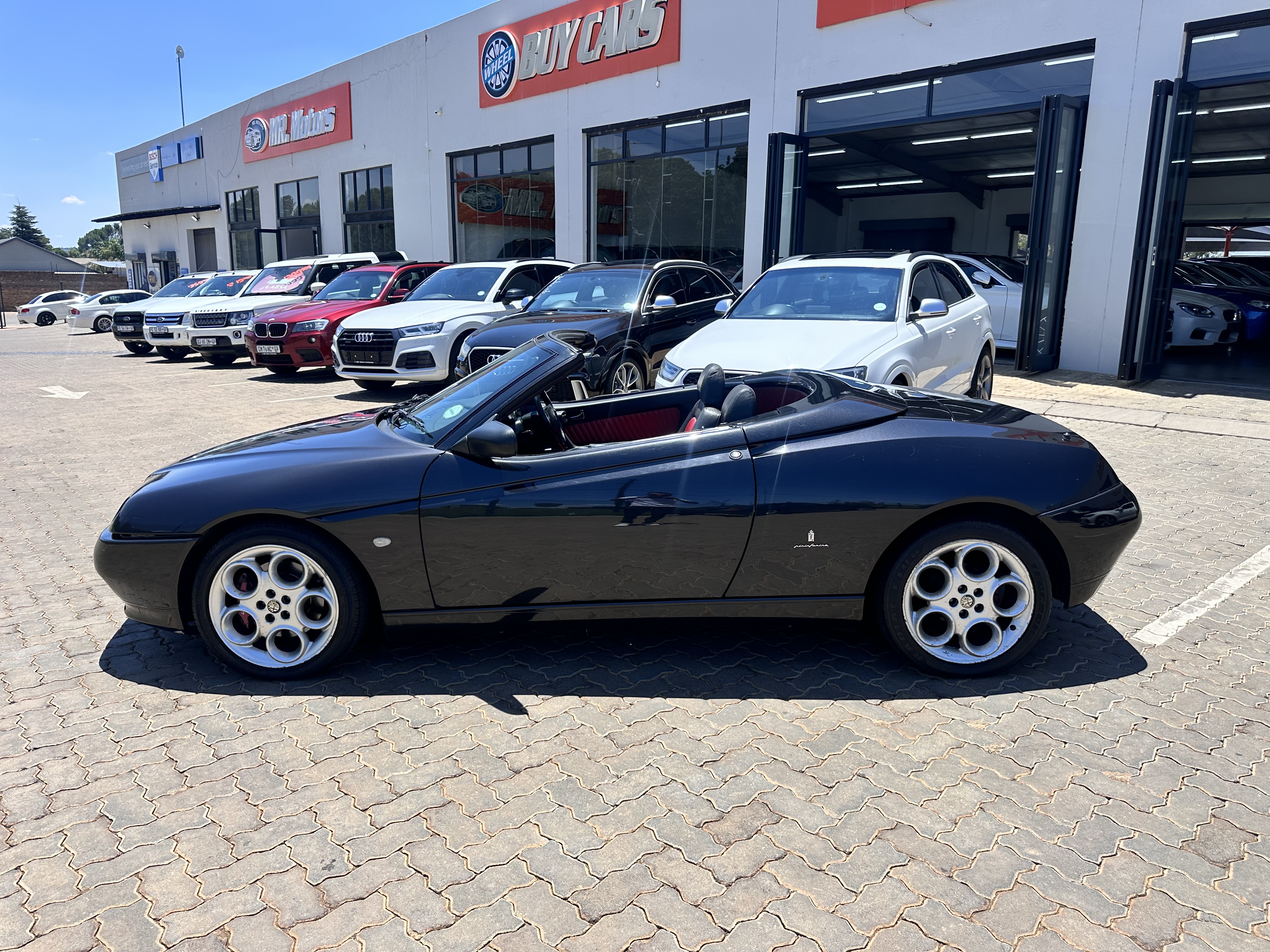 2003 Alfa Romeo Spider 3.0 V6