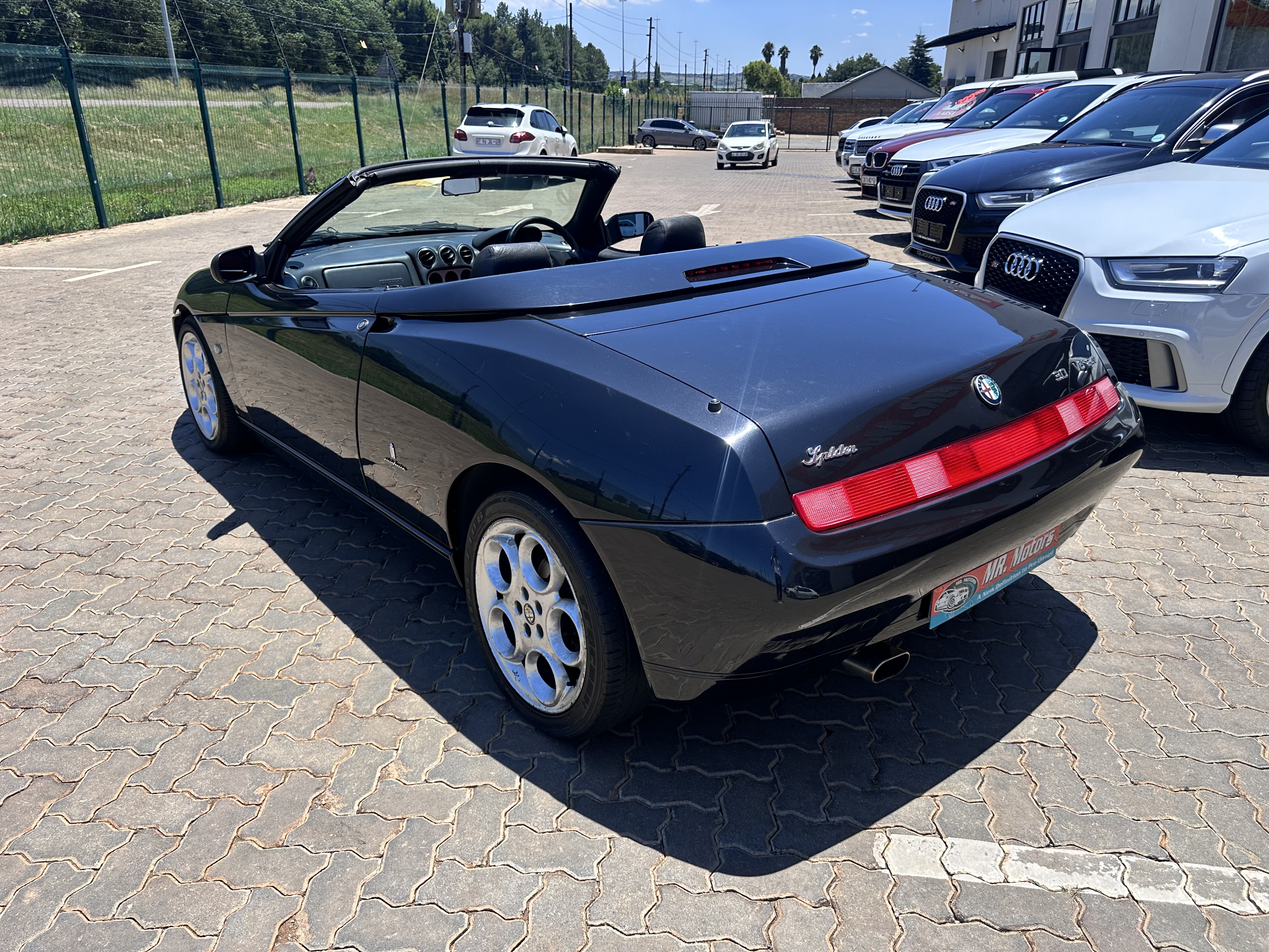 2003 Alfa Romeo Spider 3.0 V6