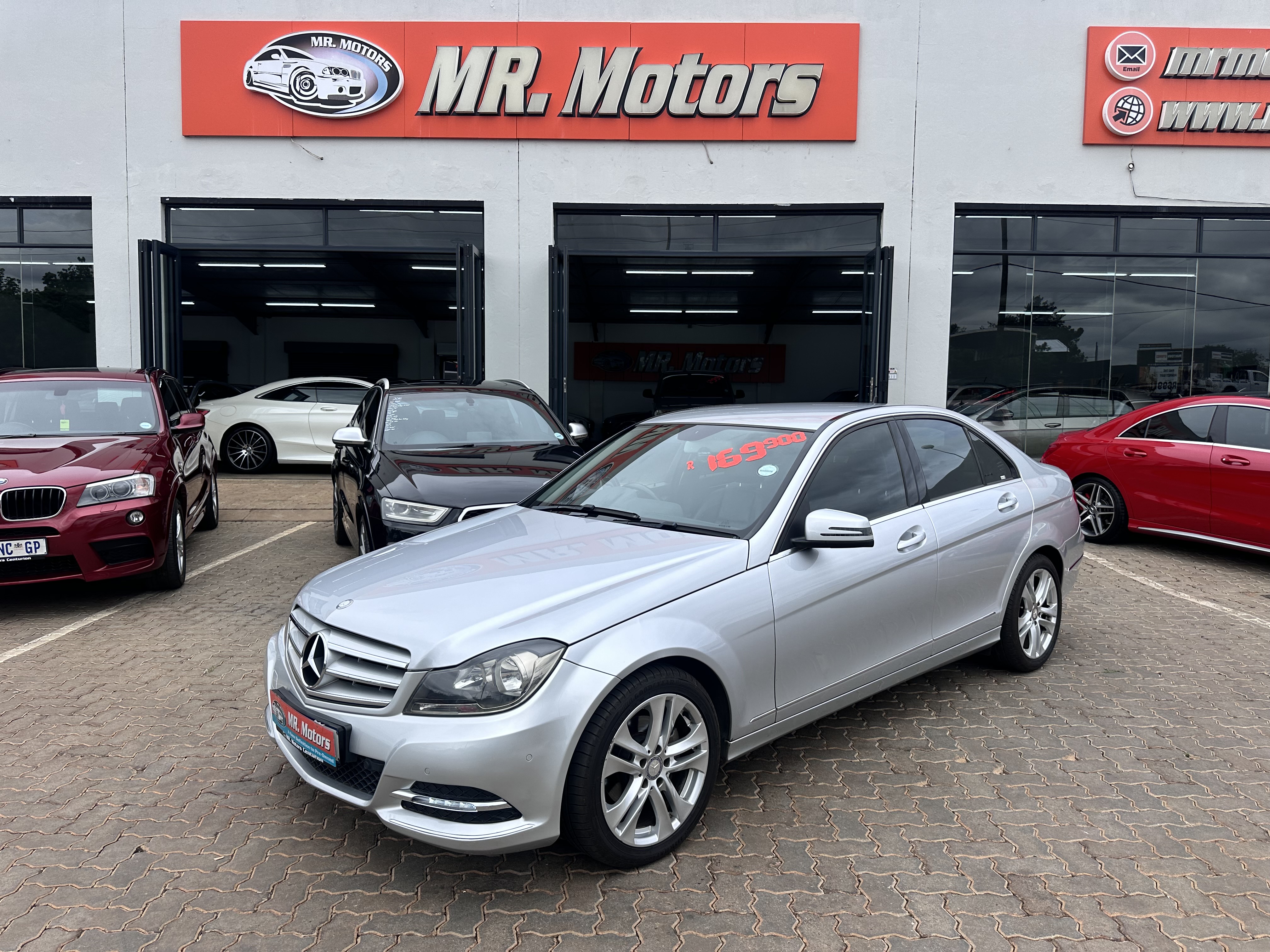 2013 Mercedes-Benz C-Class C 180 BE Avantgarde Auto