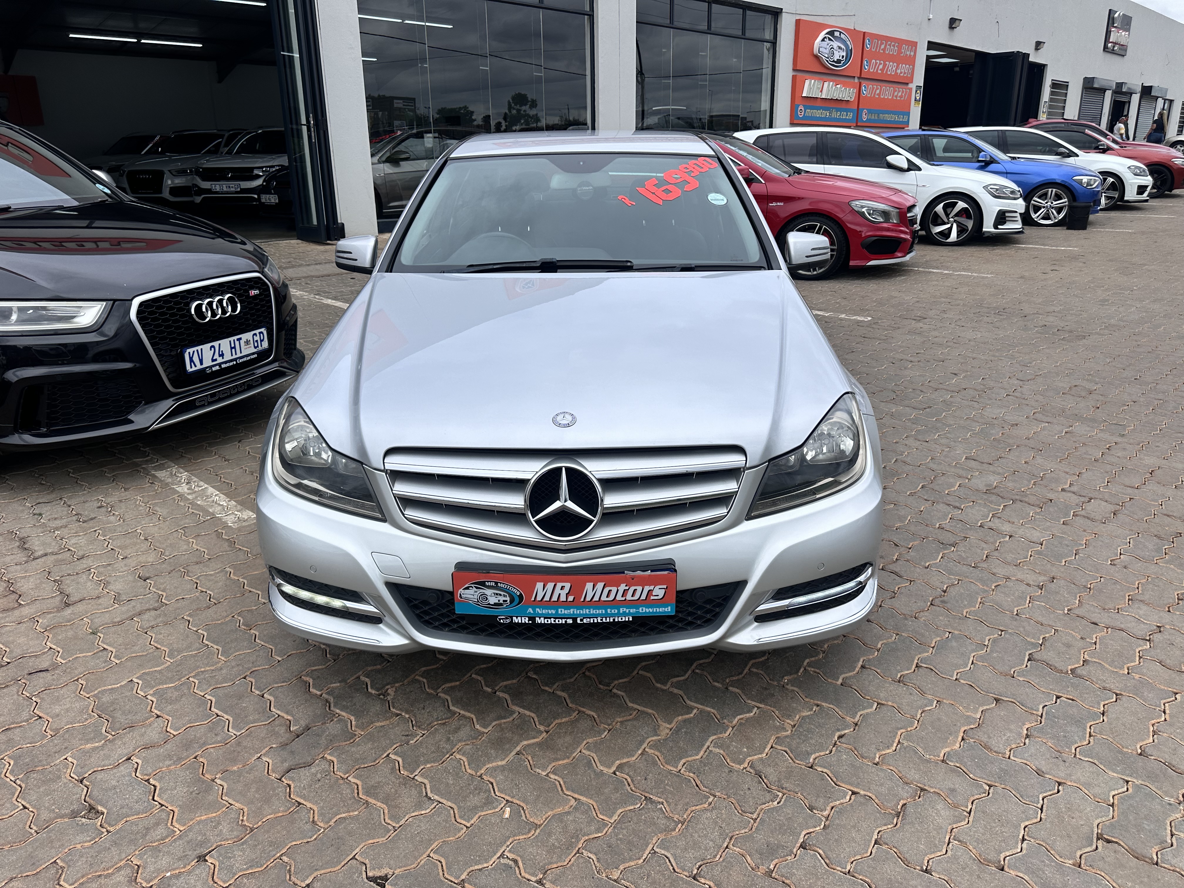 2013 Mercedes-Benz C-Class C 180 BE Avantgarde Auto