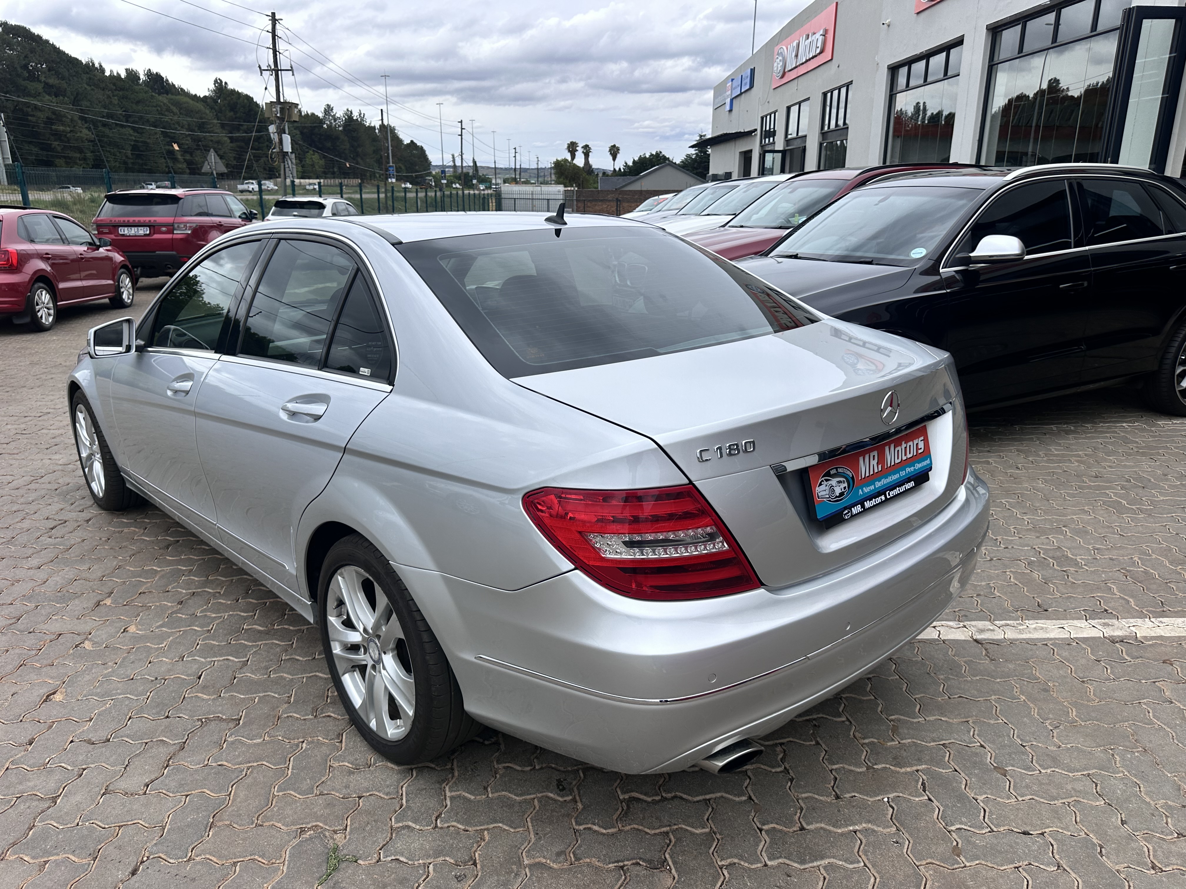 2013 Mercedes-Benz C-Class C 180 BE Avantgarde Auto