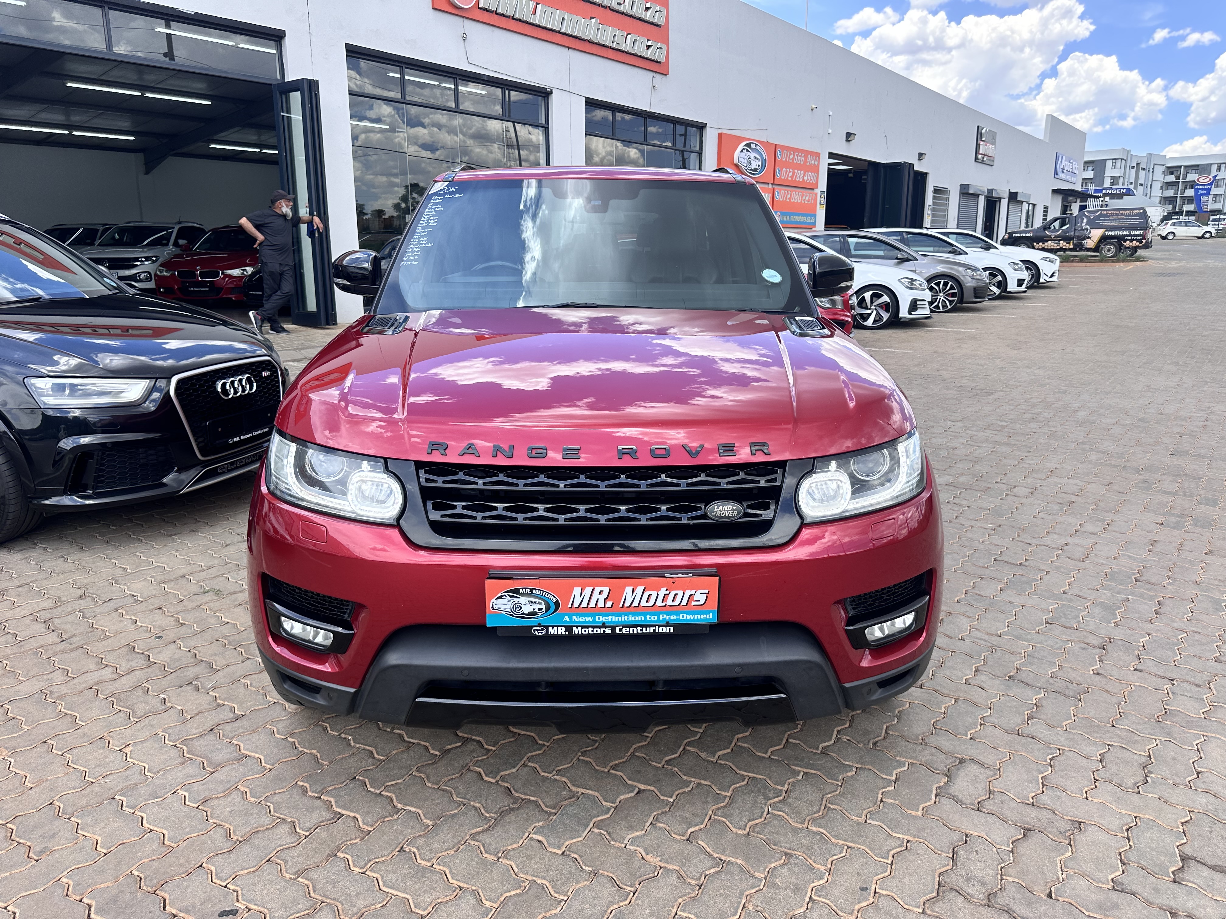 2015 Land Rover Range Rover Sport 3.0 SDV6 SE