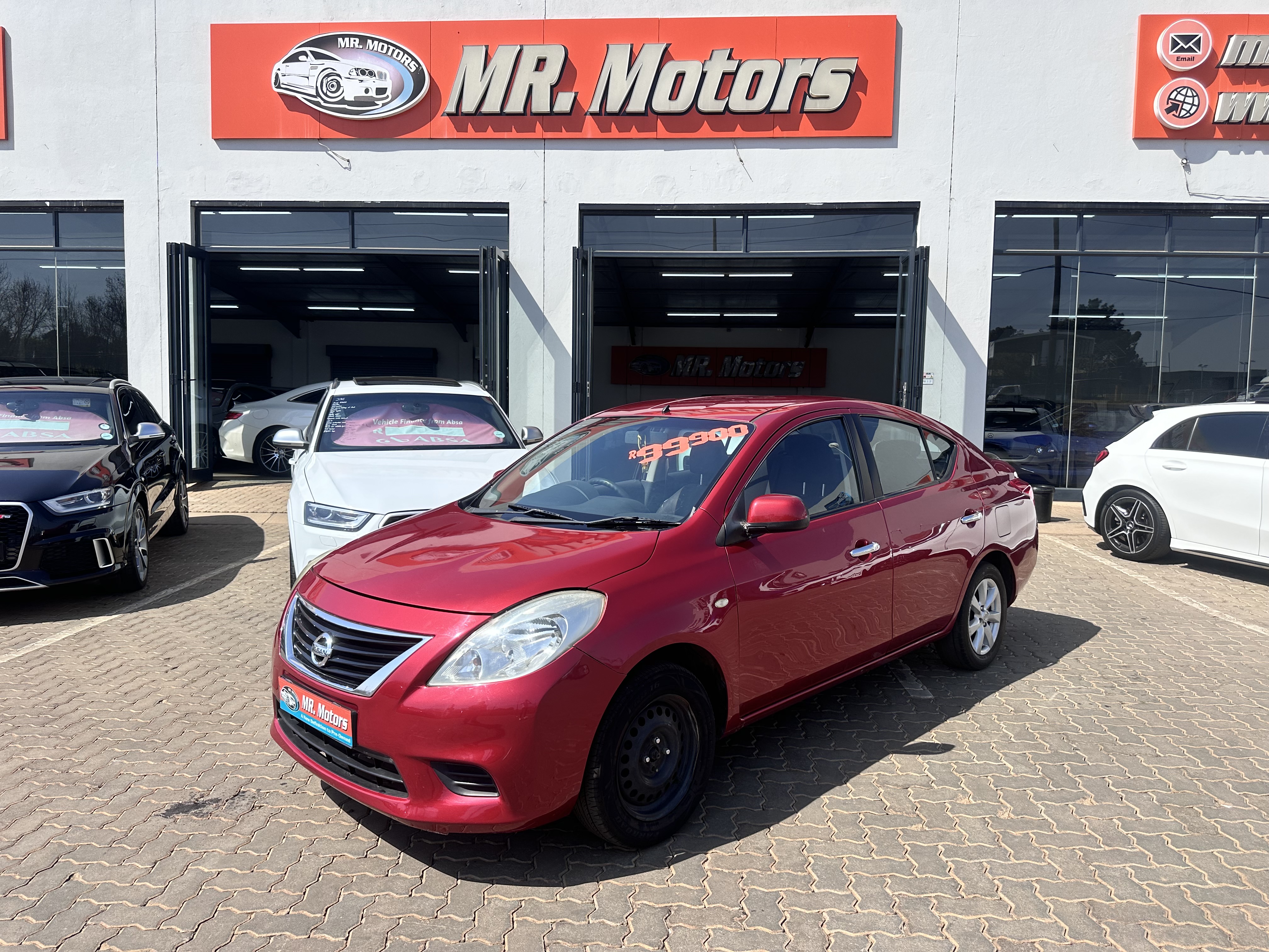 2014 NISSAN ALMERA 1.5 MANUAL