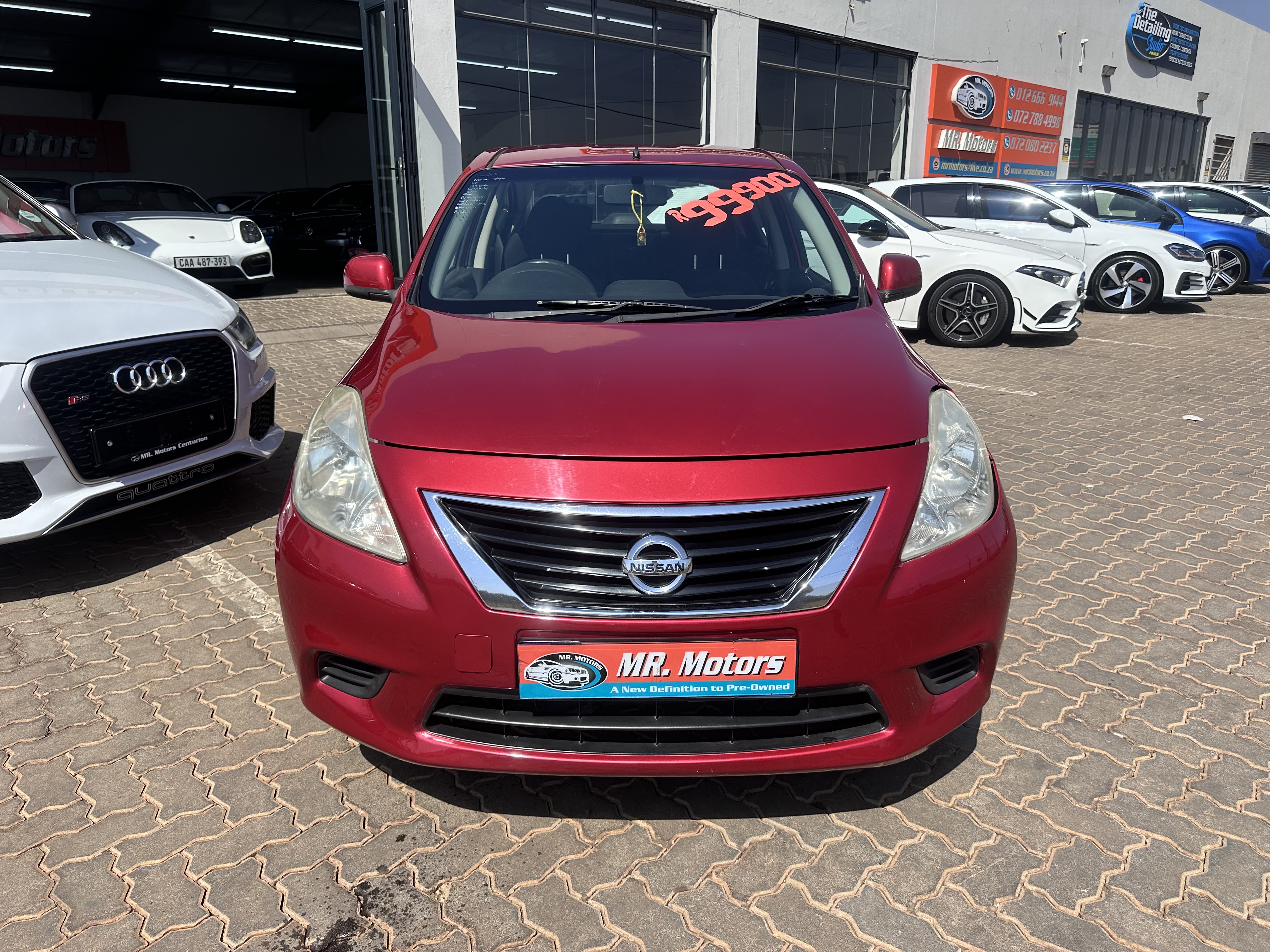 2014 NISSAN ALMERA 1.5 MANUAL