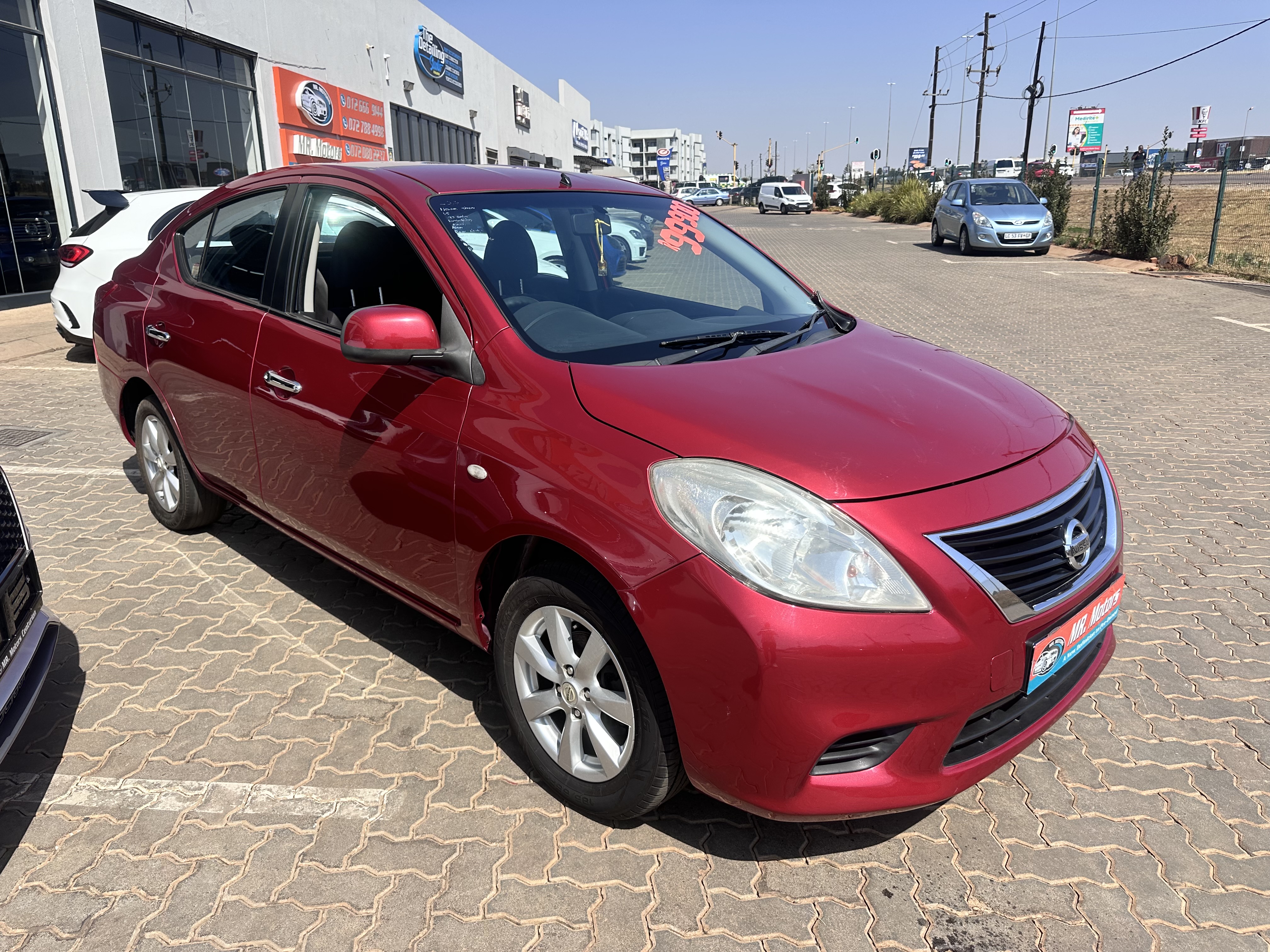 2014 NISSAN ALMERA 1.5 MANUAL