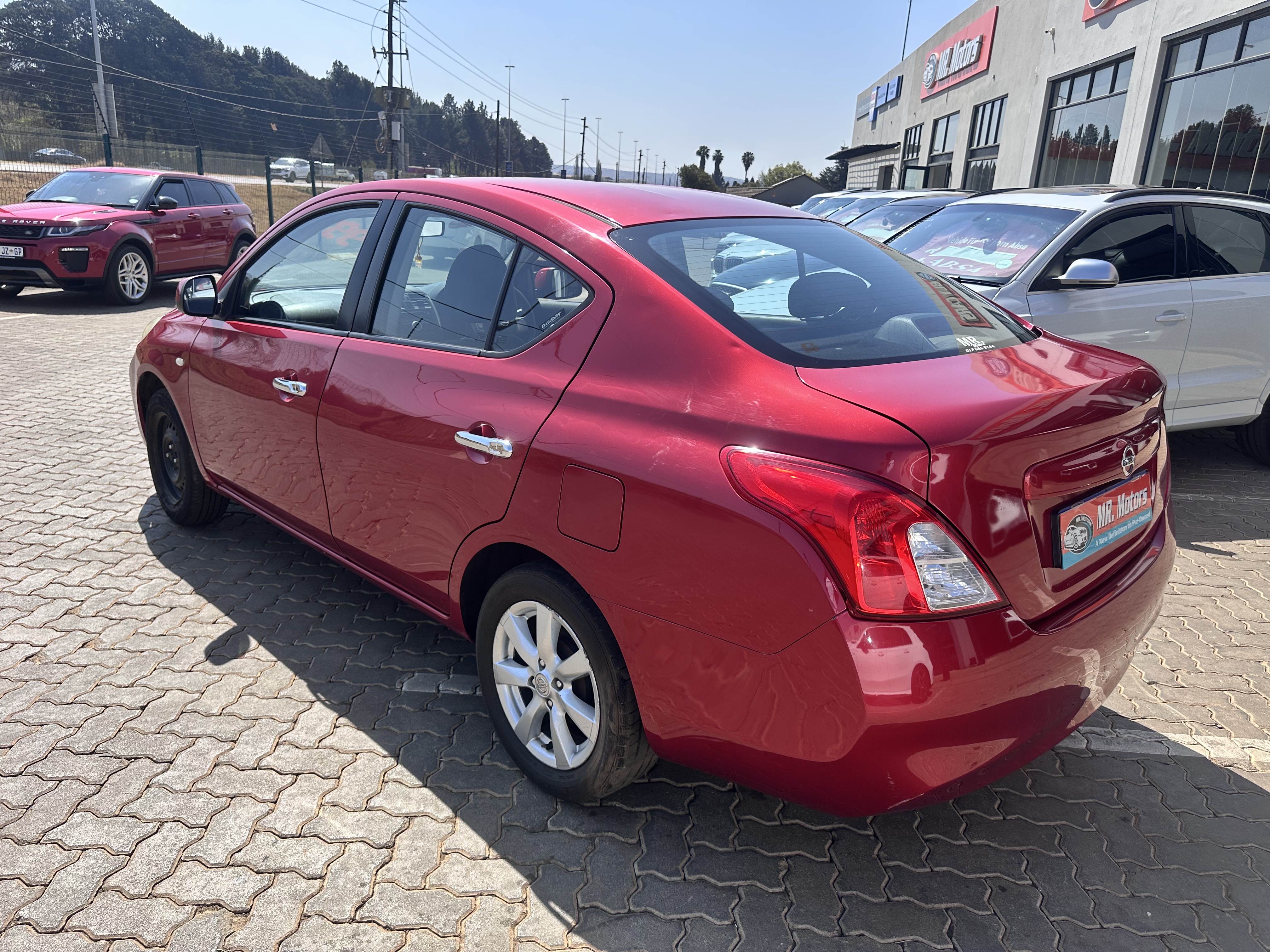 2014 NISSAN ALMERA 1.5 MANUAL