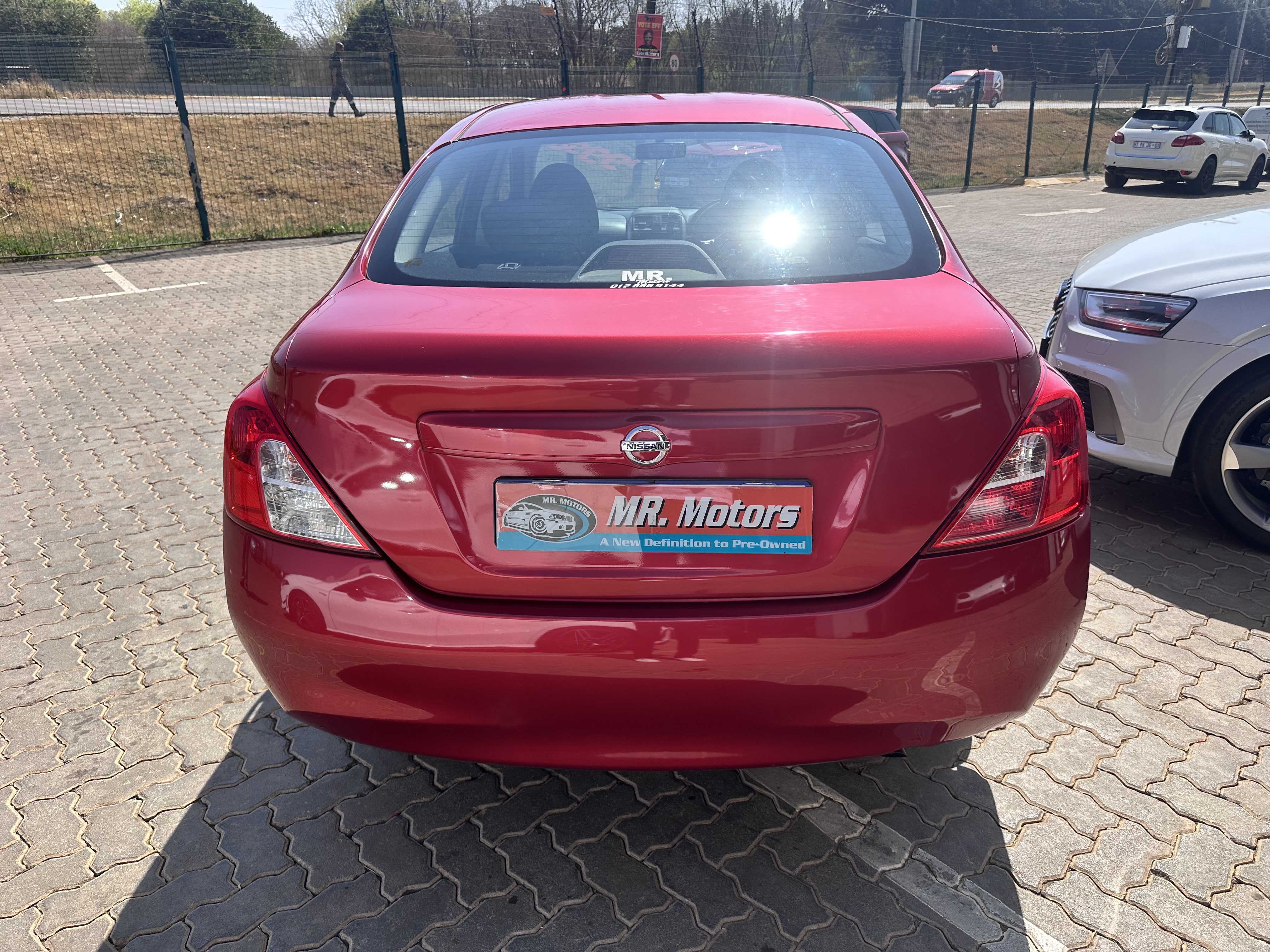 2014 NISSAN ALMERA 1.5 MANUAL