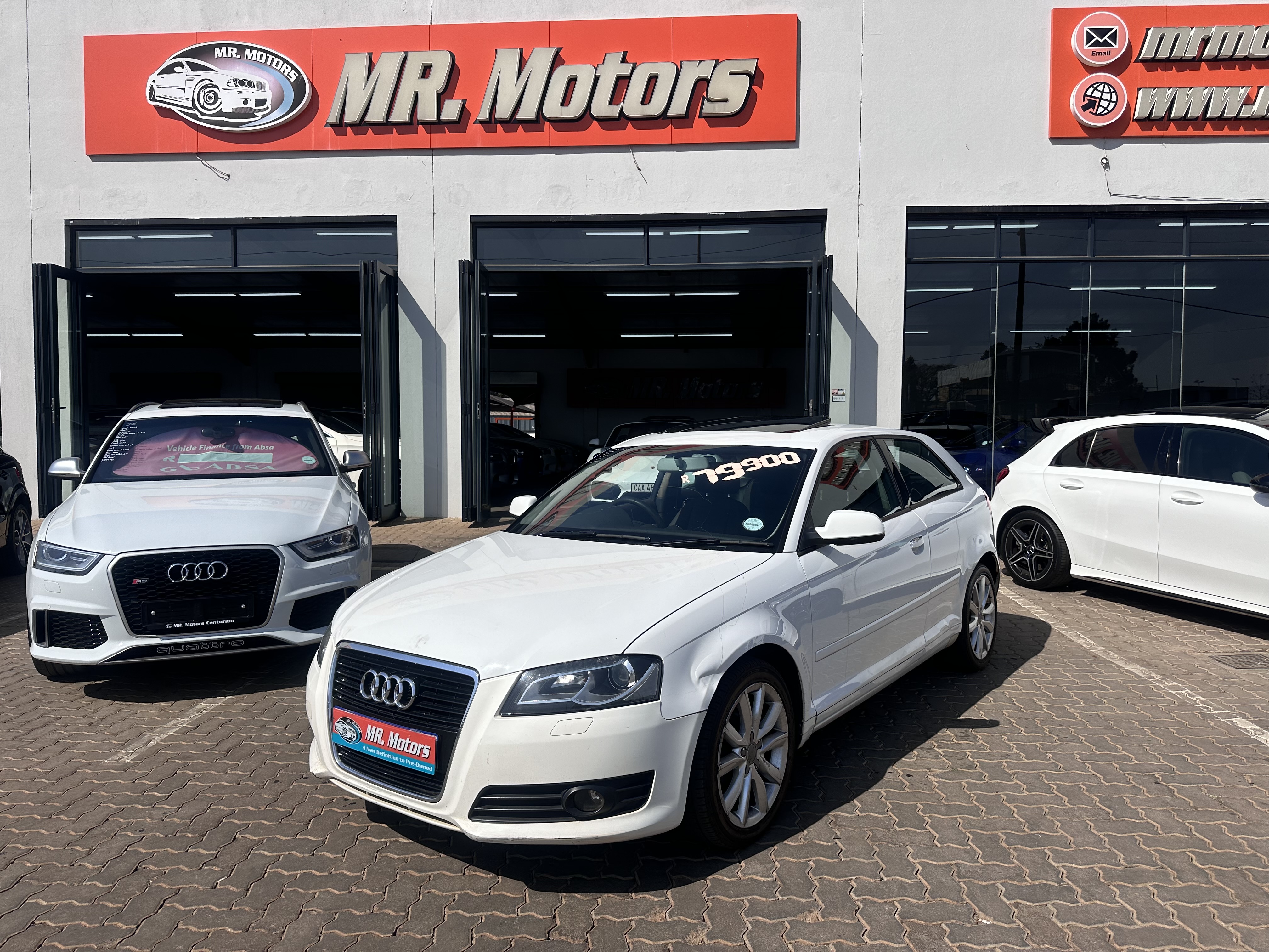 2012 Audi A3 1.4 TFSI 3-DR