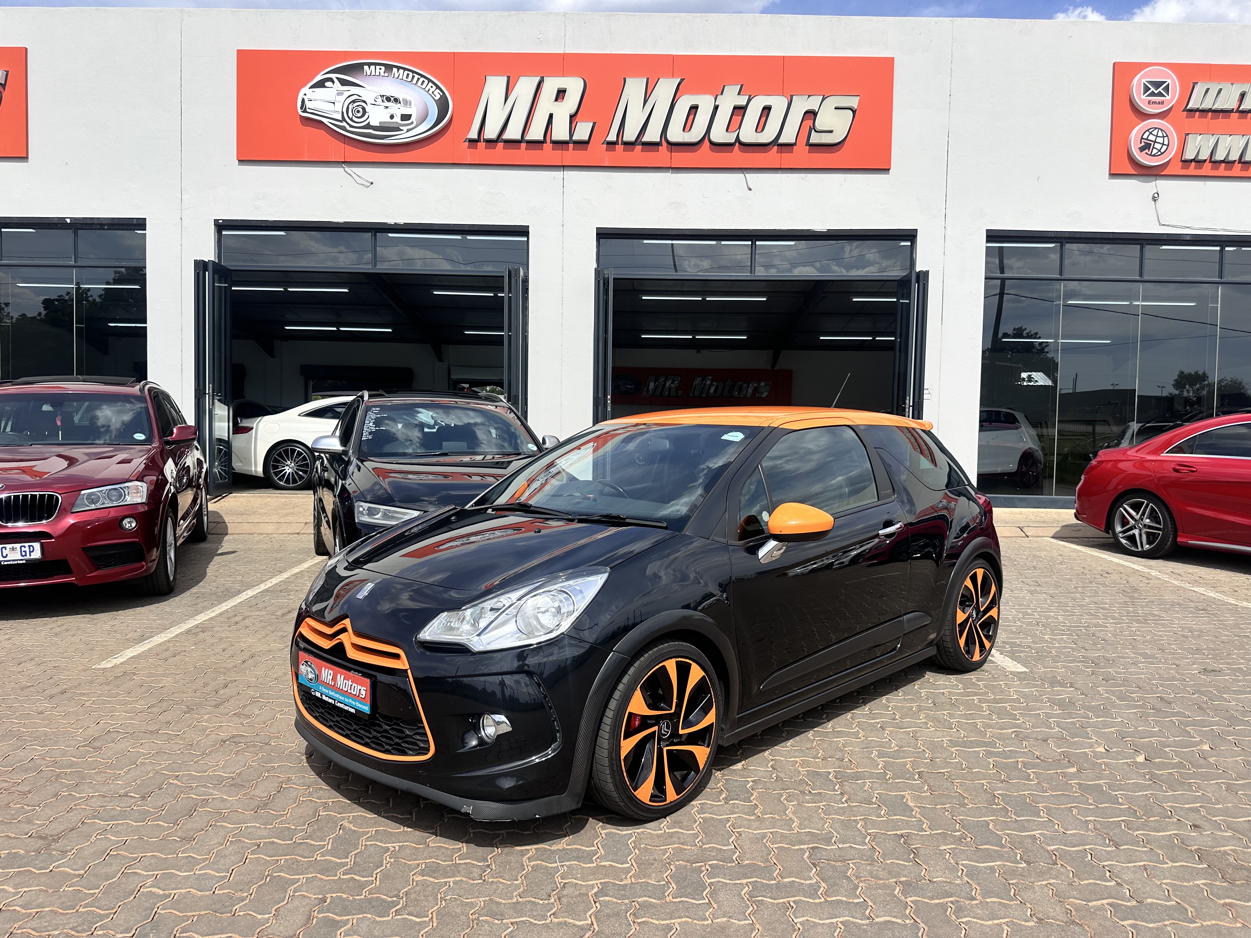 2011 Citroen DS3 1.6 VTI Racing 3-dr