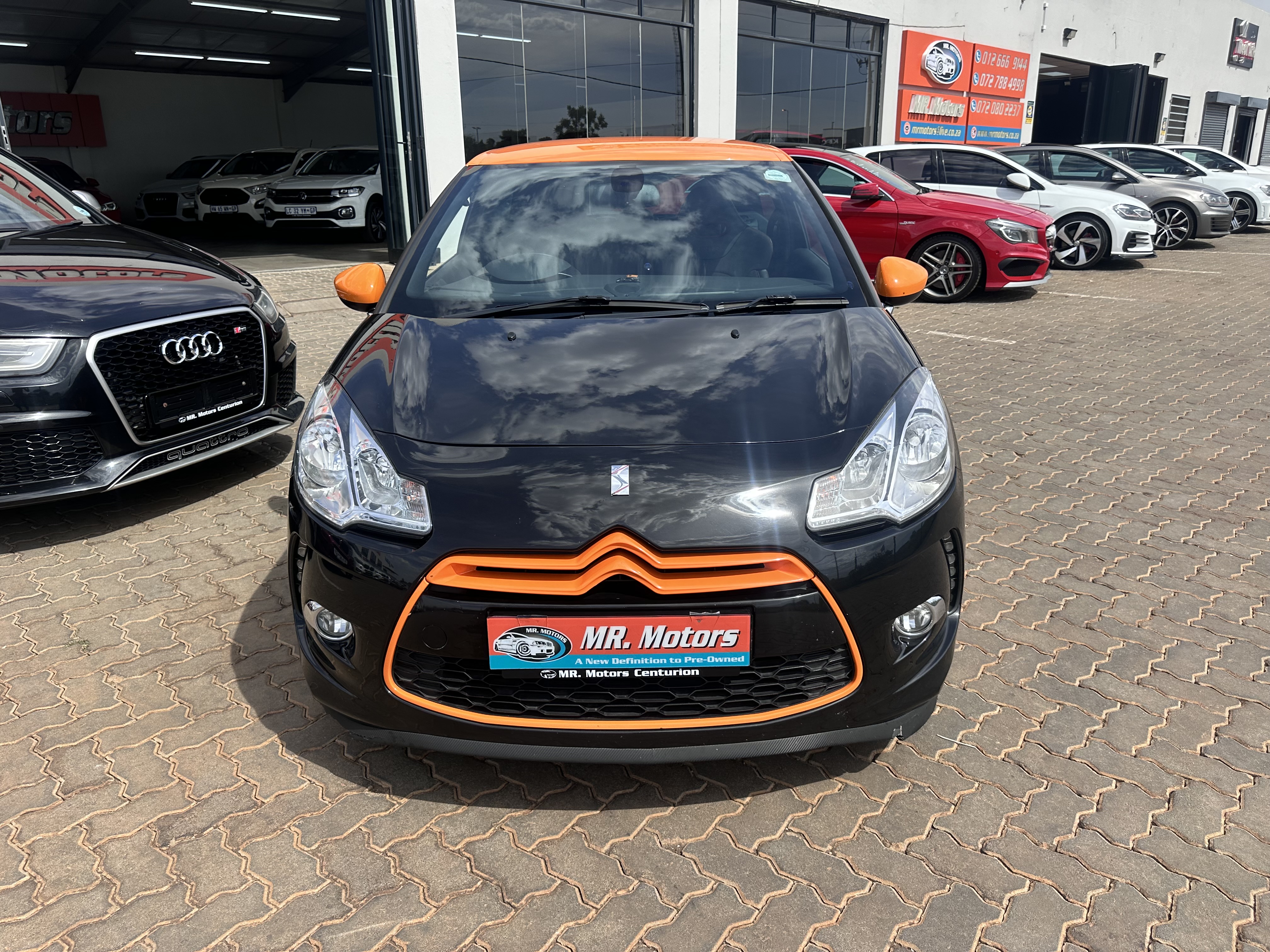 2011 Citroen DS3 1.6 VTI Racing 3-dr