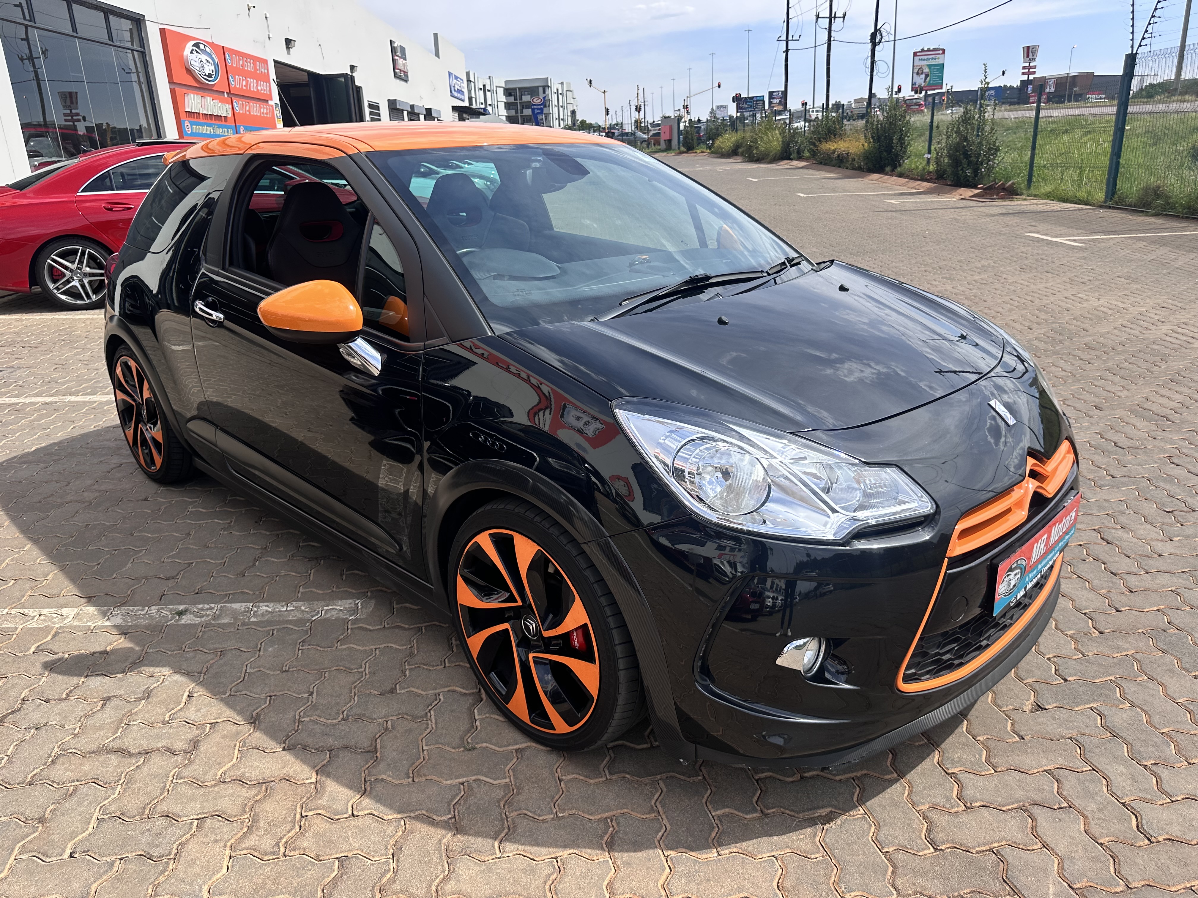 2011 Citroen DS3 1.6 VTI Racing 3-dr