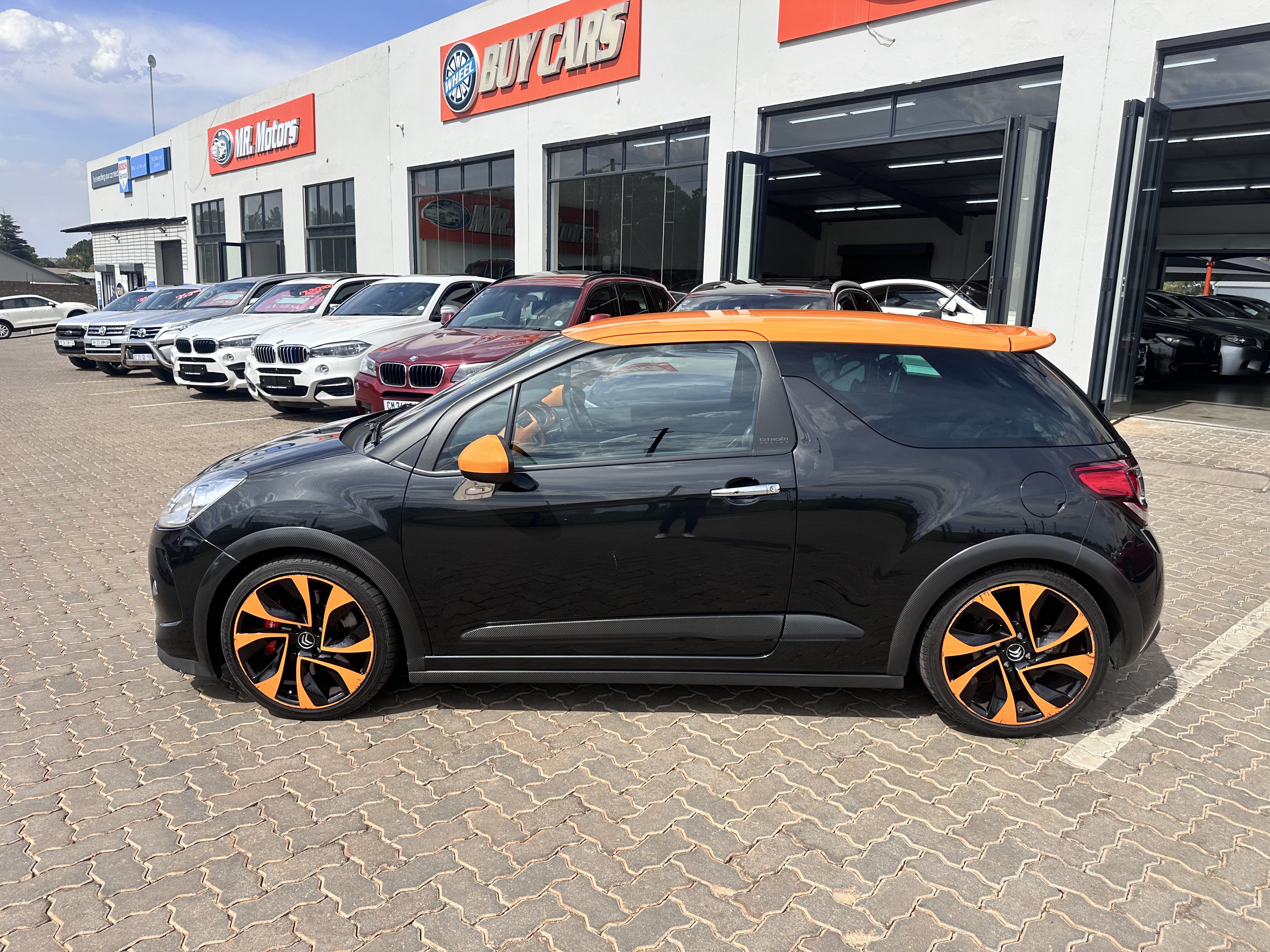 2011 Citroen DS3 1.6 VTI Racing 3-dr