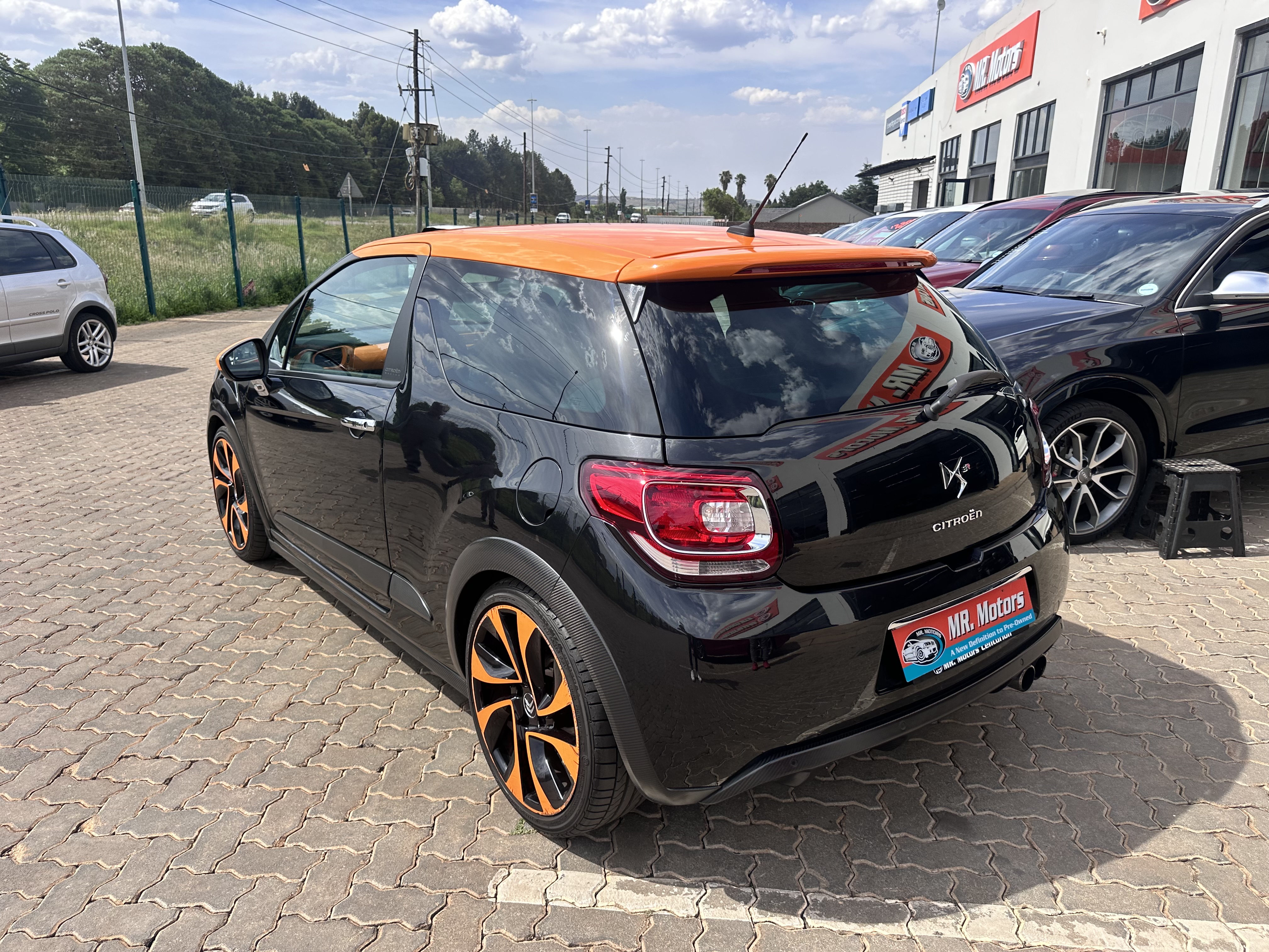 2011 Citroen DS3 1.6 VTI Racing 3-dr