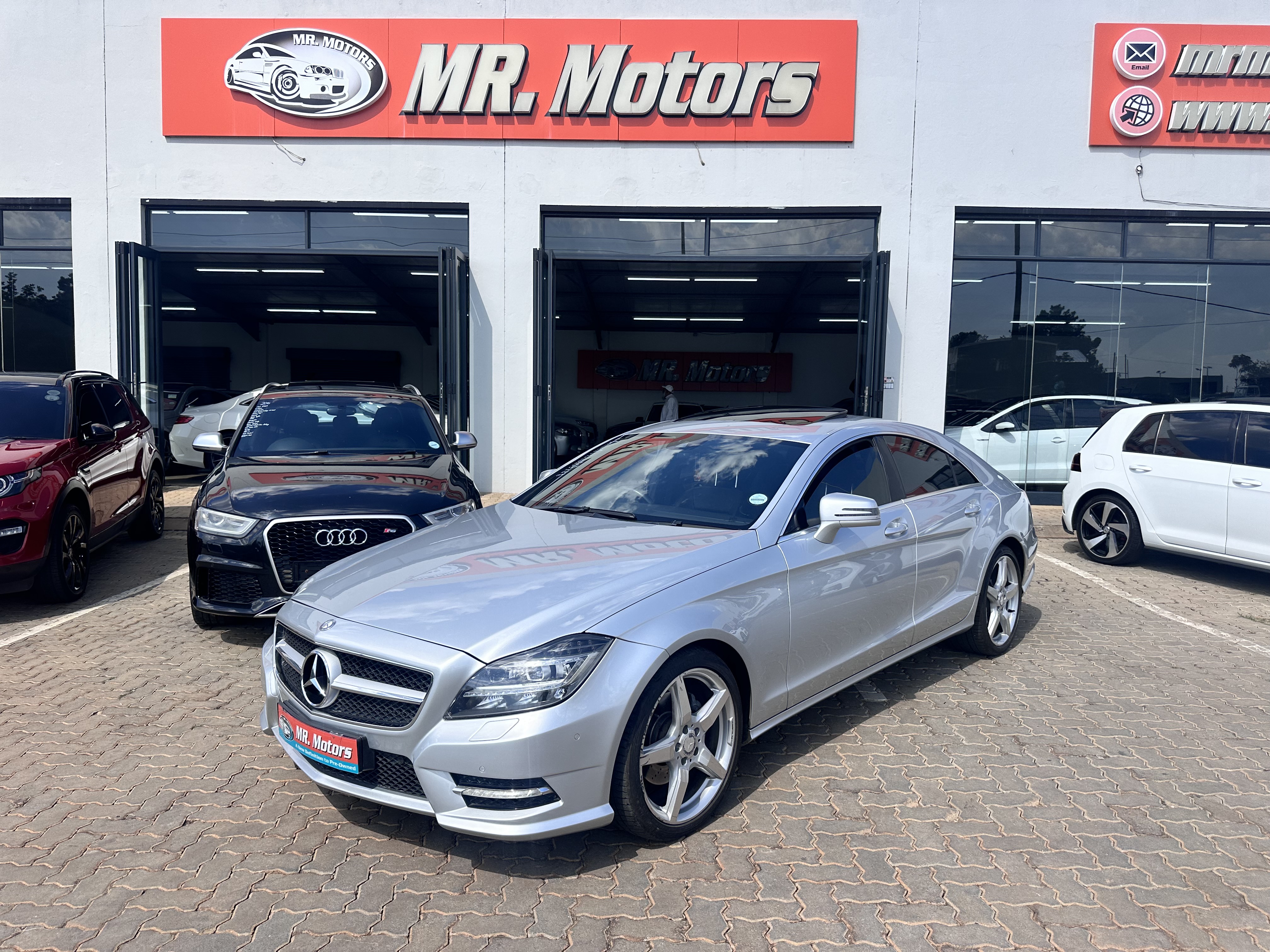 2013 Mercedes-Benz CLS 250 CDI BE AMG