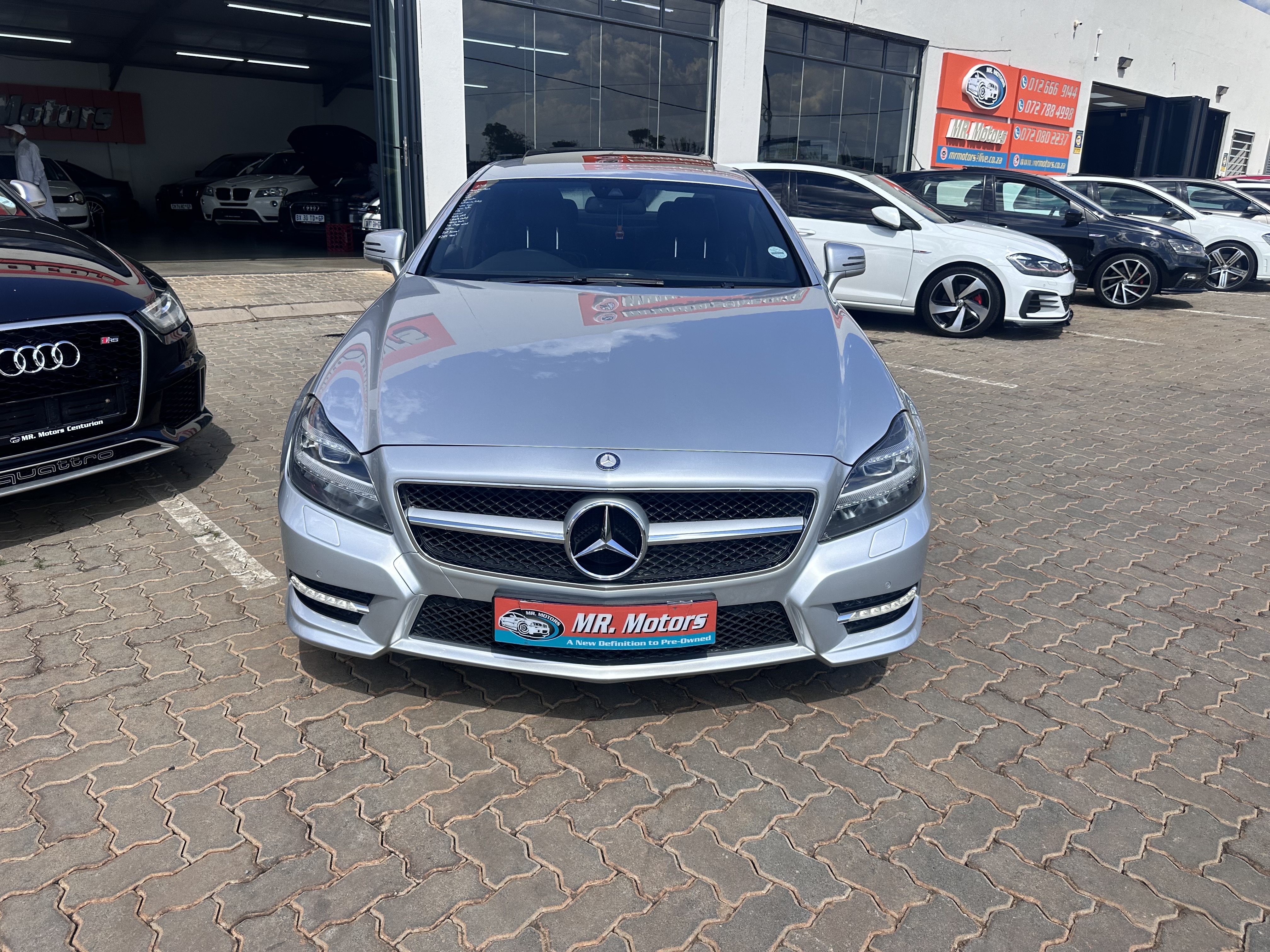 2013 Mercedes-Benz CLS 250 CDI BE AMG