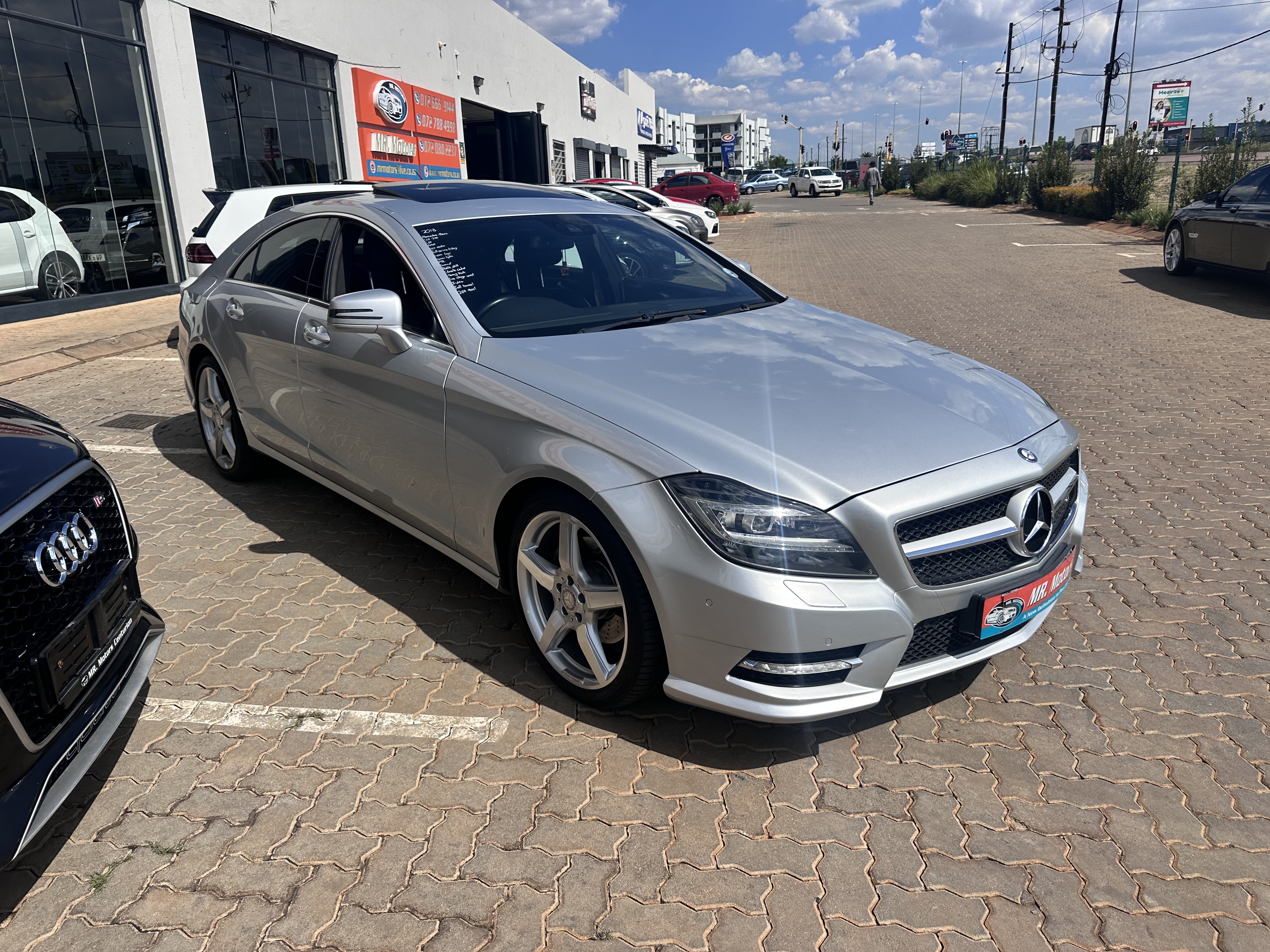 2013 Mercedes-Benz CLS 250 CDI BE AMG