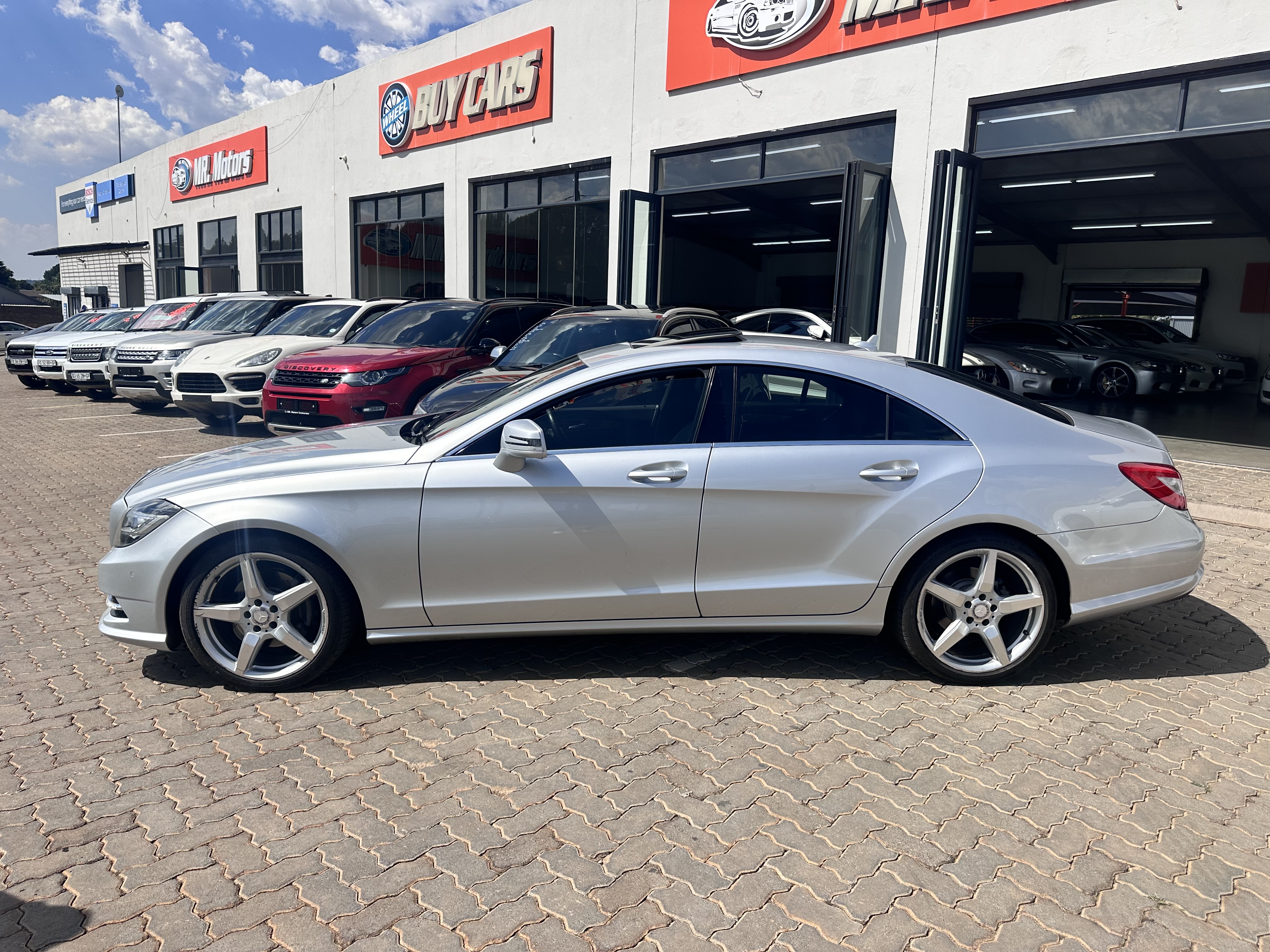 2013 Mercedes-Benz CLS 250 CDI BE AMG