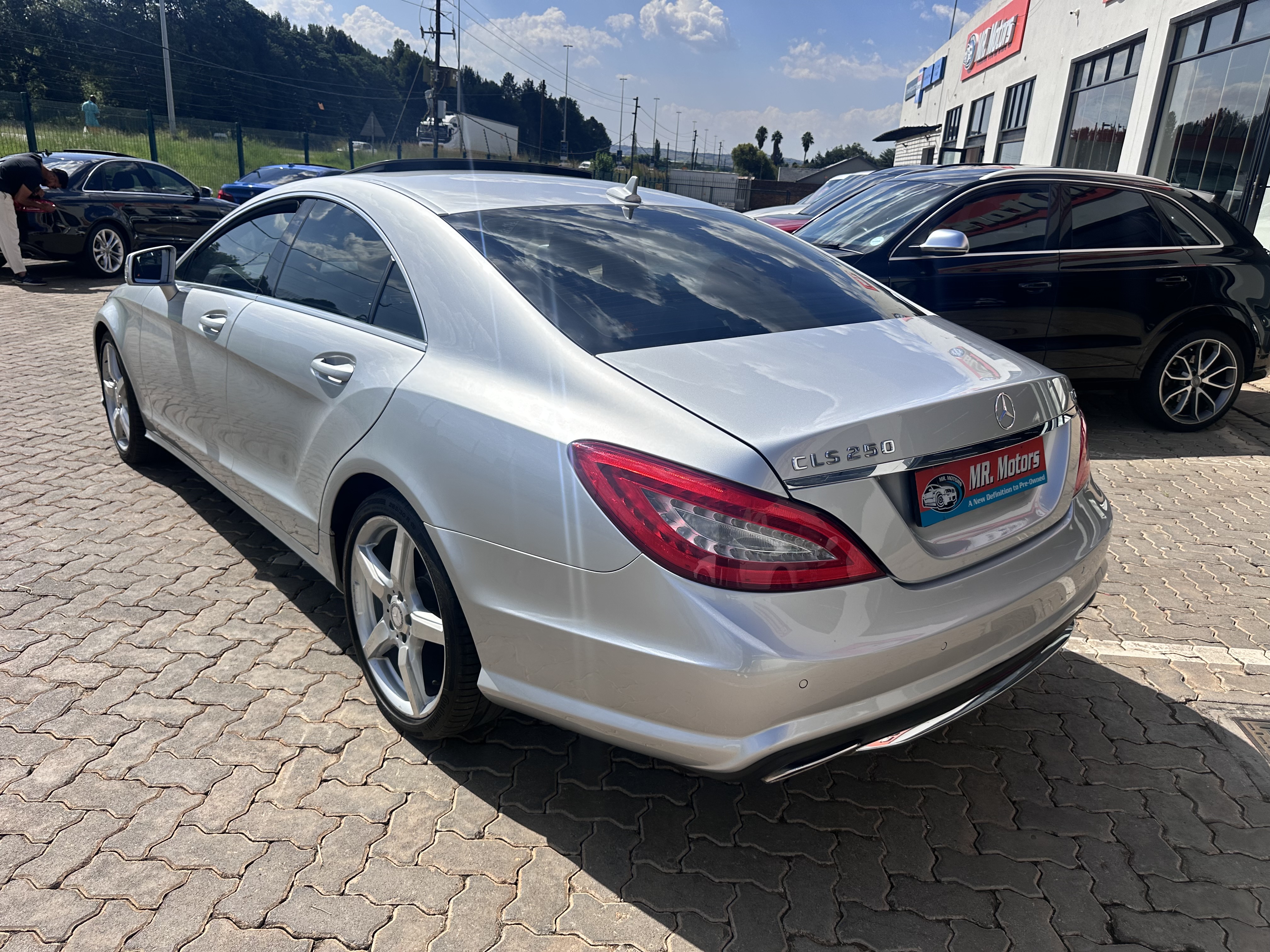 2013 Mercedes-Benz CLS 250 CDI BE AMG