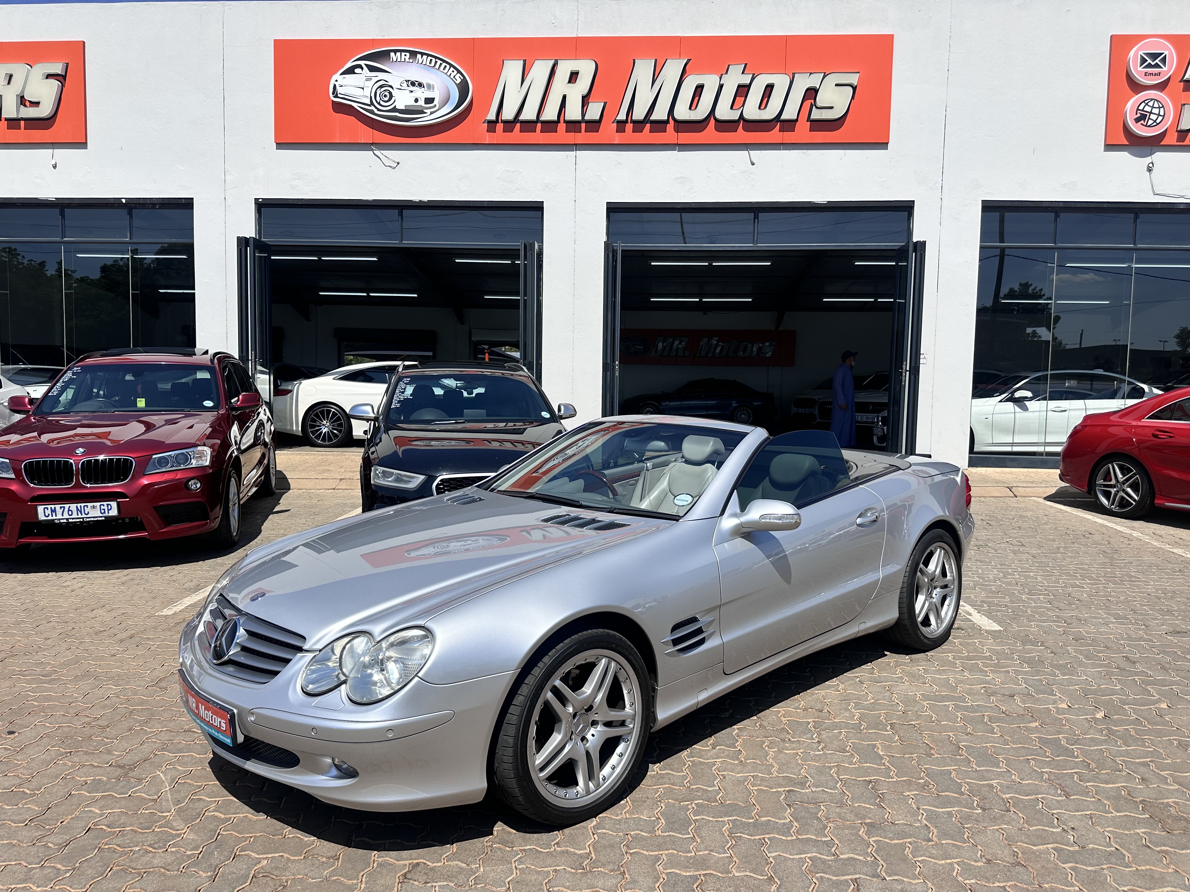 2003 Mercedes-Benz SL 500