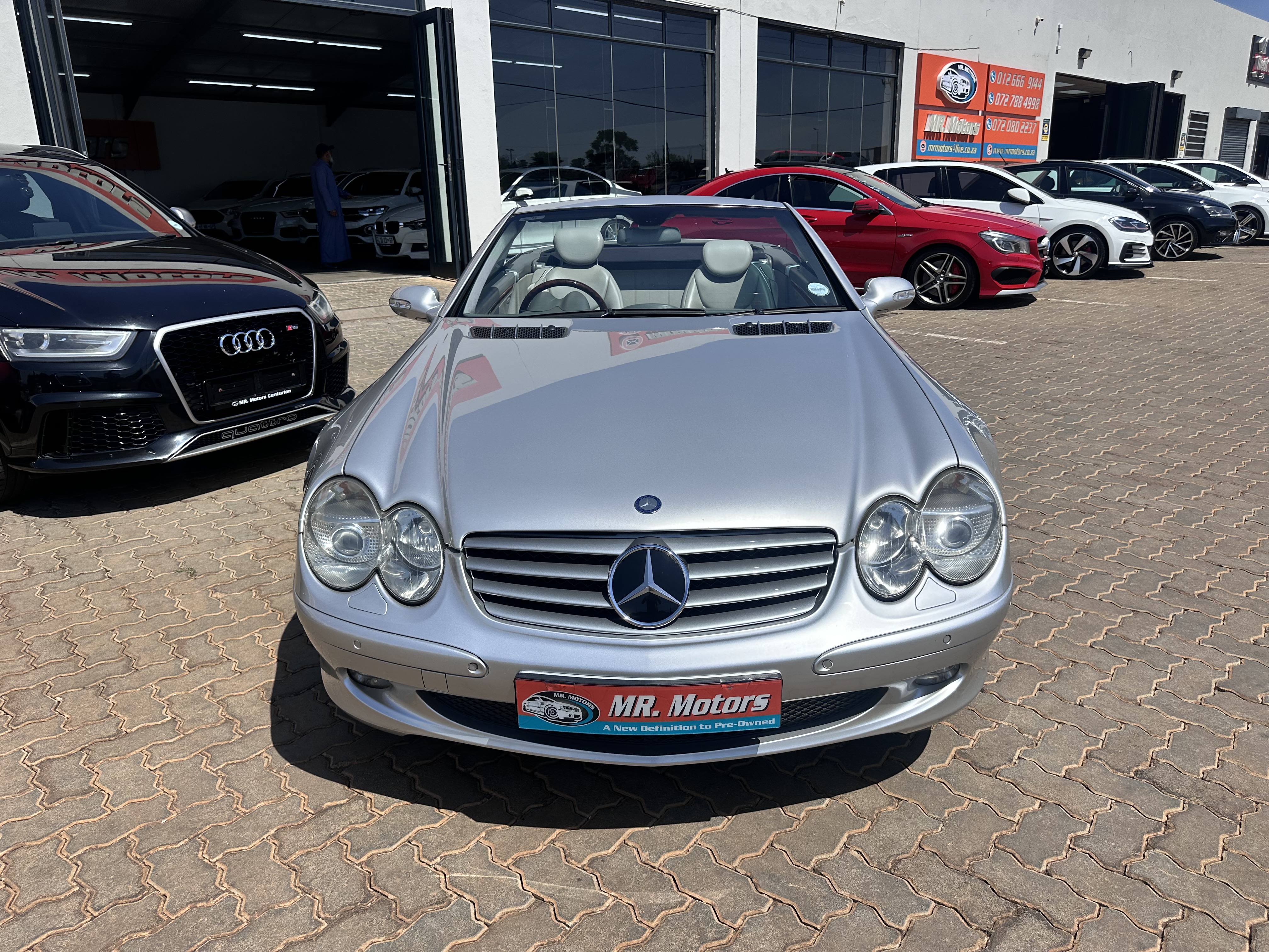 2003 Mercedes-Benz SL 500