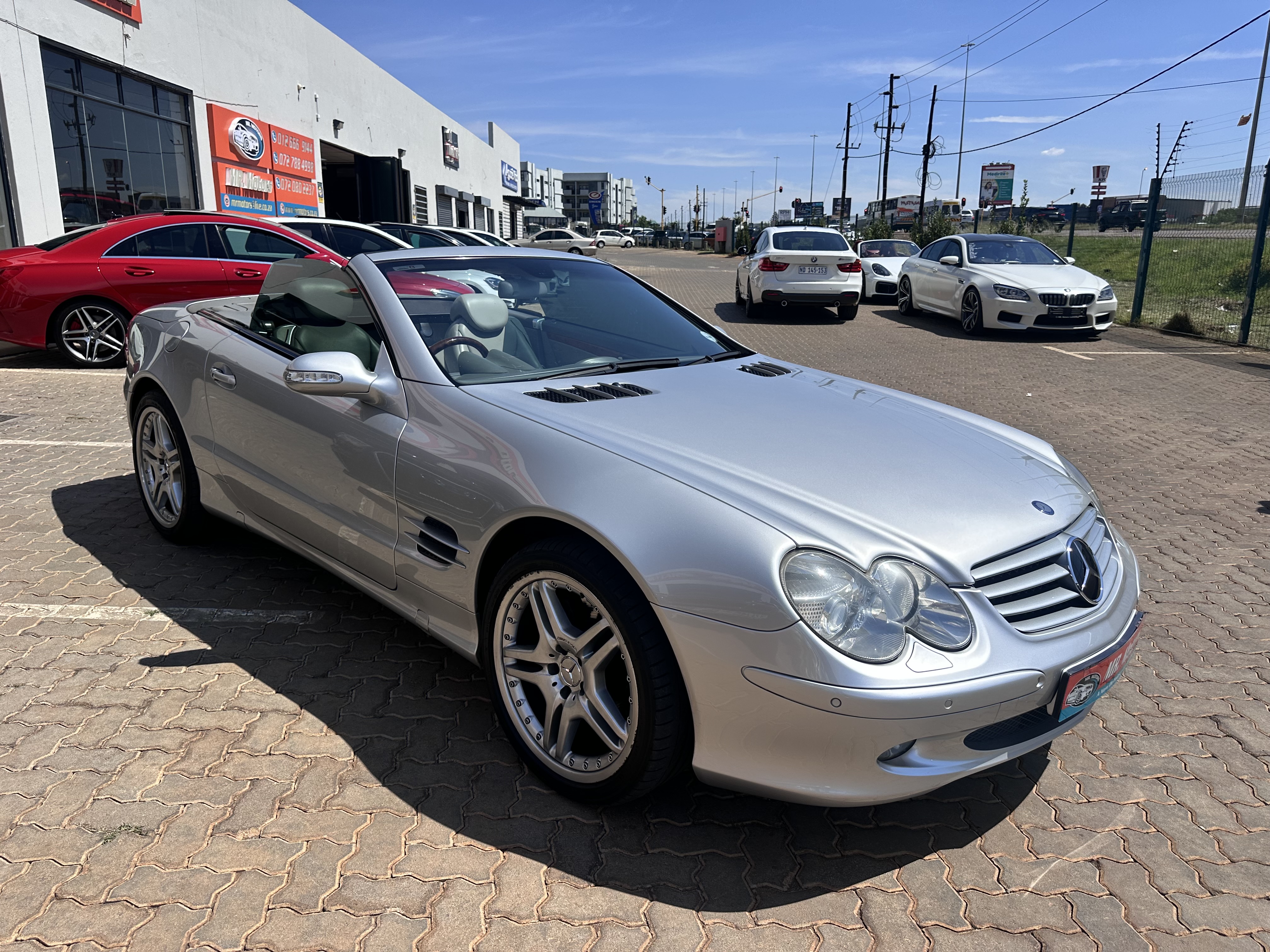 2003 Mercedes-Benz SL 500