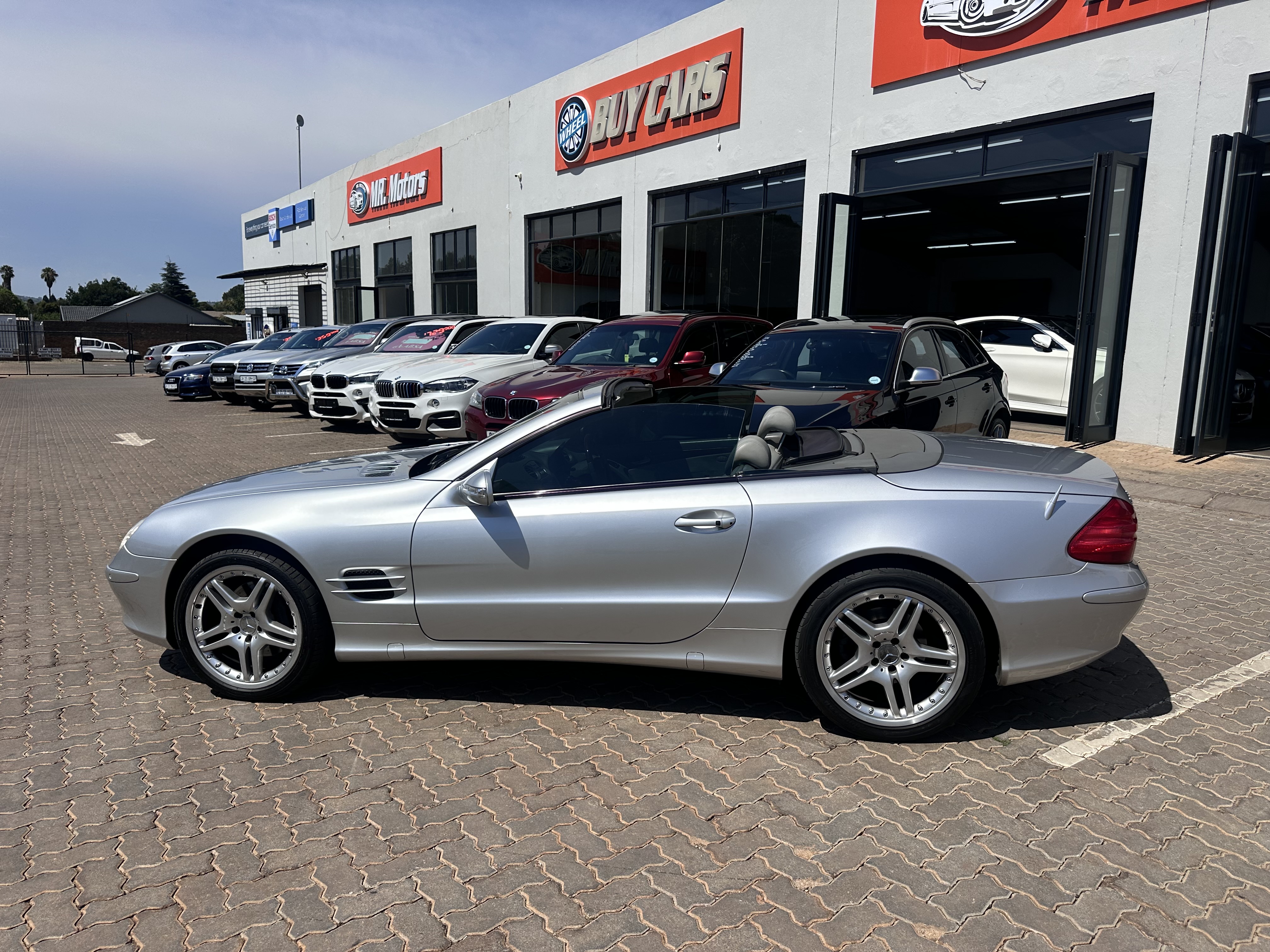 2003 Mercedes-Benz SL 500