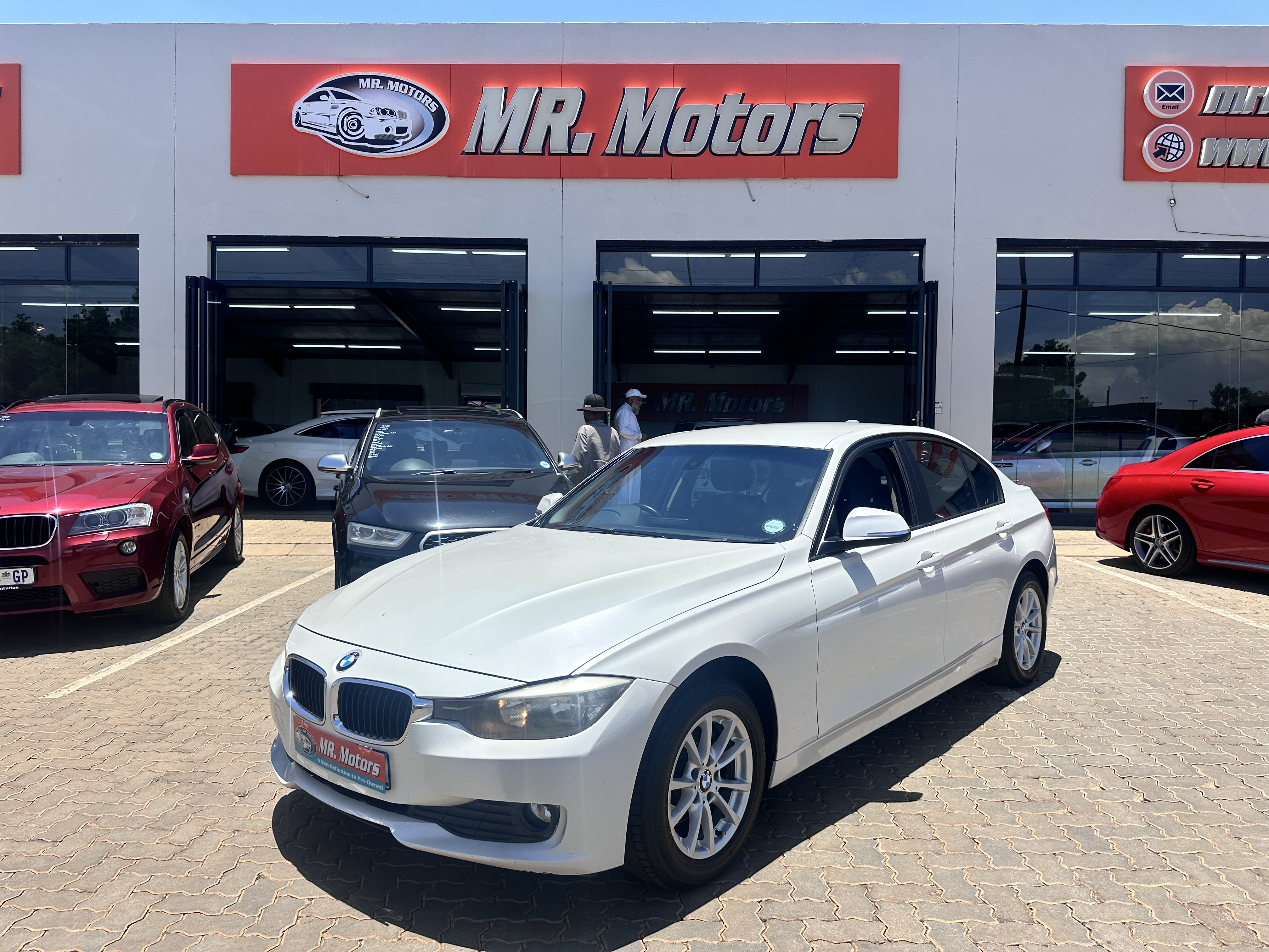 2014 BMW 3 Series 316i Auto