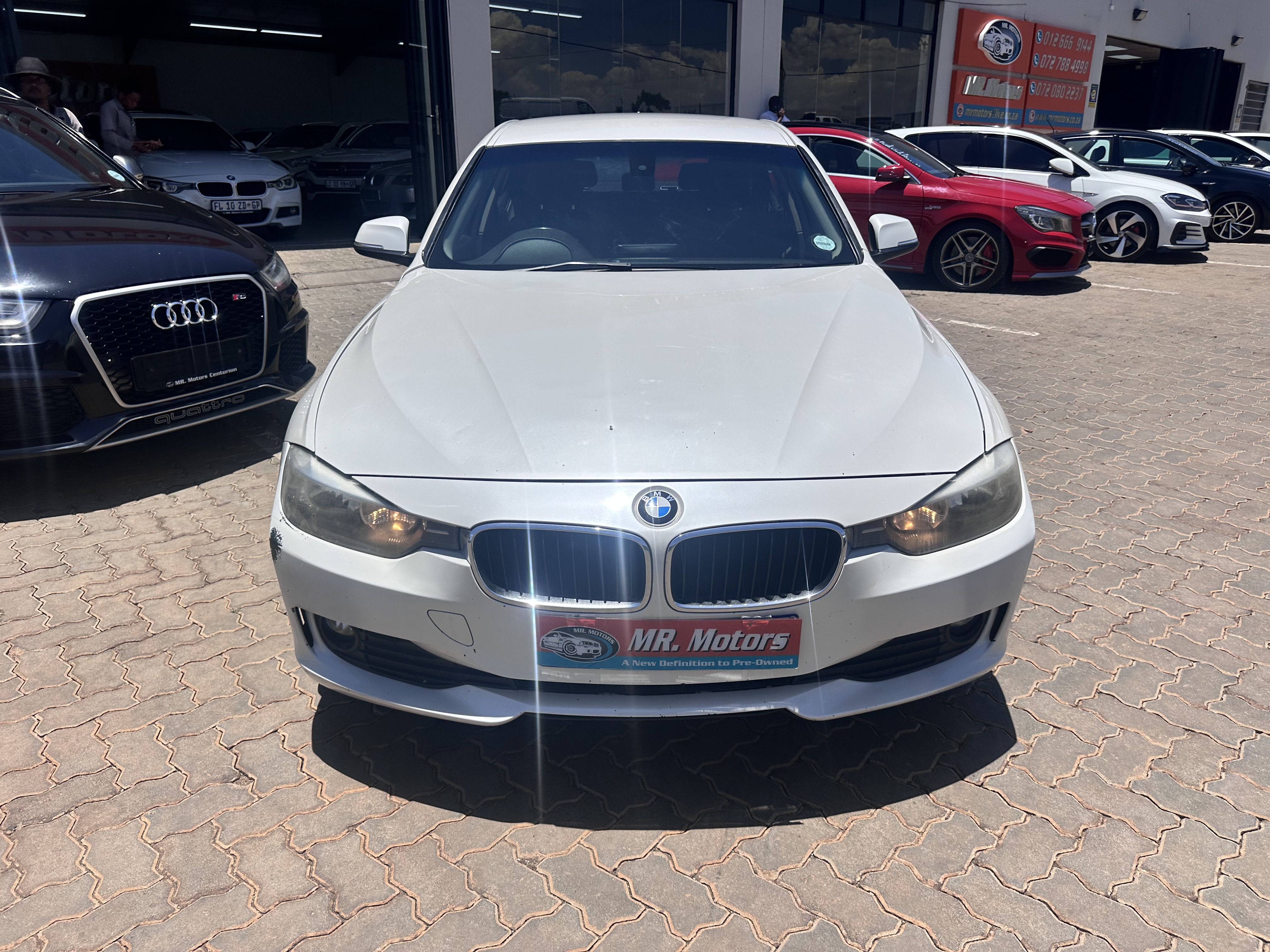 2014 BMW 3 Series 316i Auto