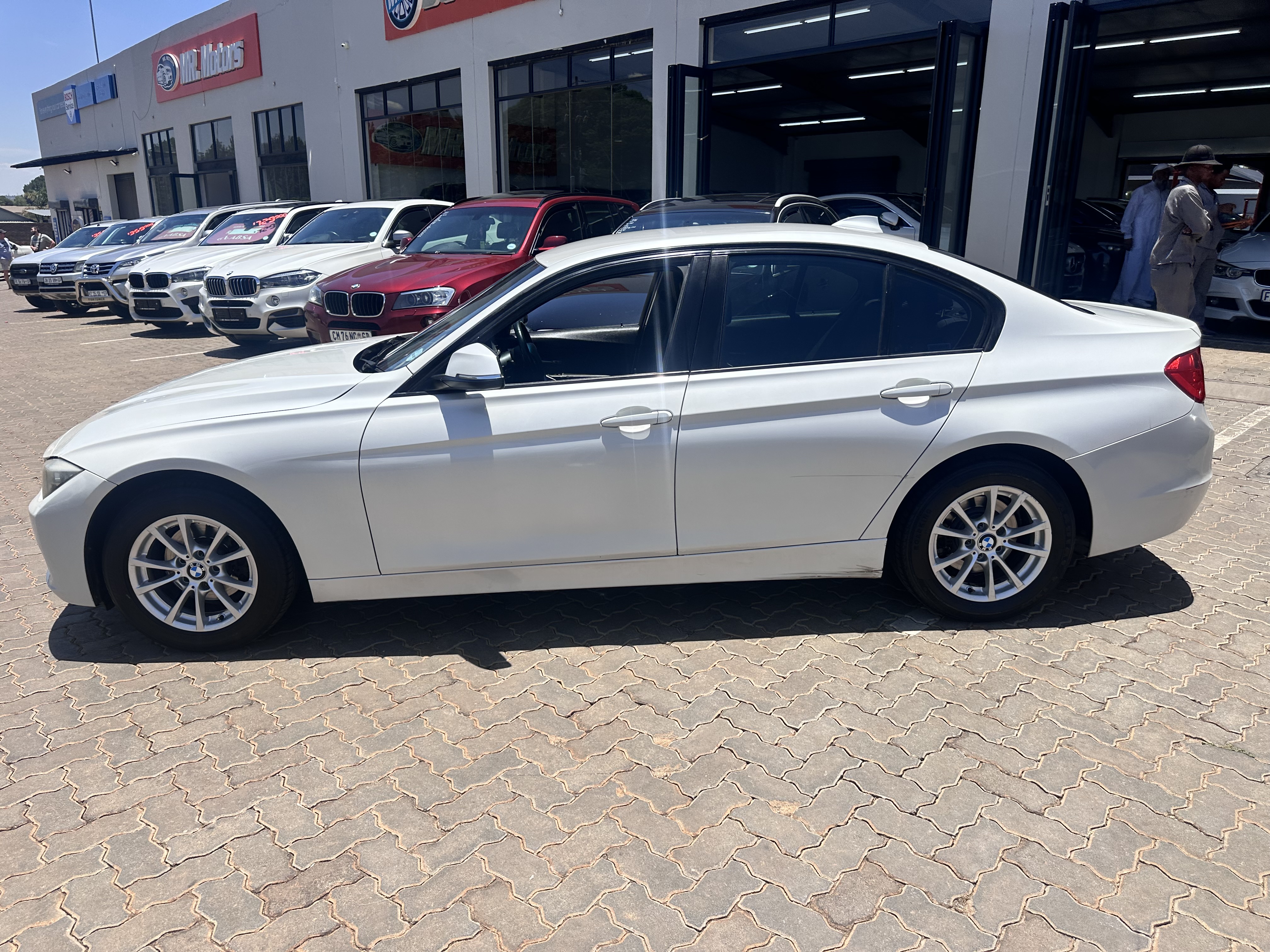 2014 BMW 3 Series 316i Auto