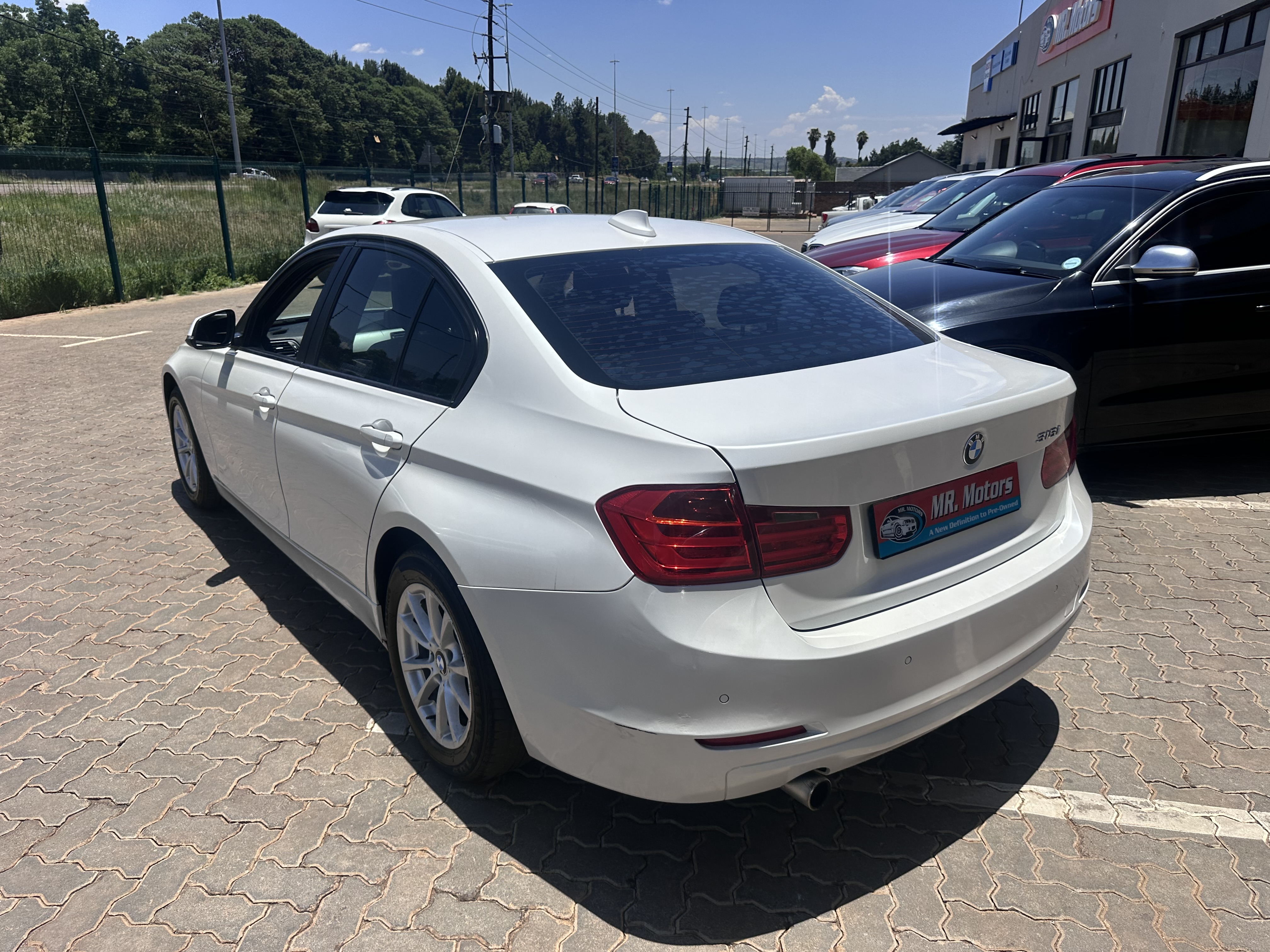 2014 BMW 3 Series 316i Auto