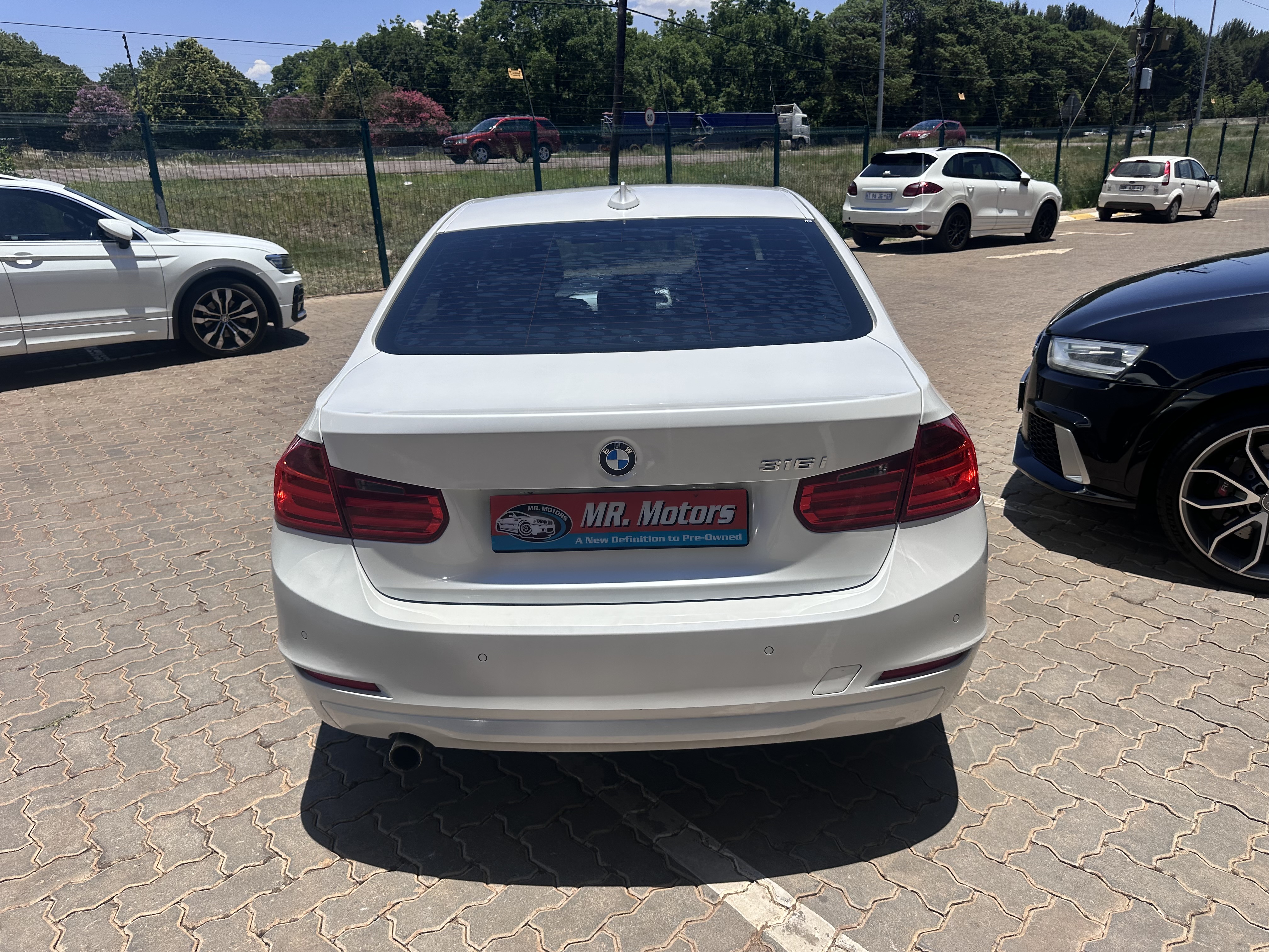 2014 BMW 3 Series 316i Auto