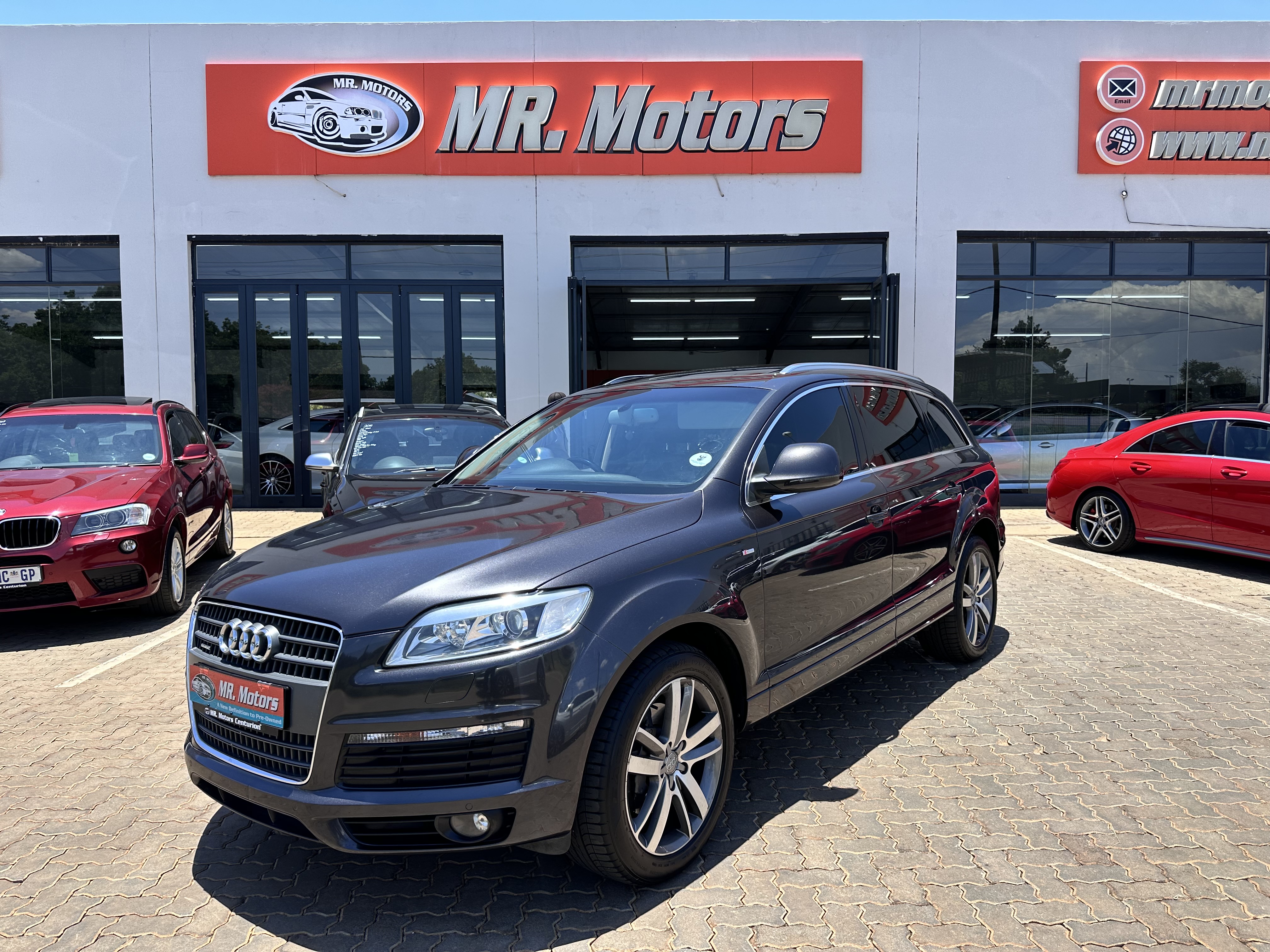 2007 Audi Q7 4.2 FSI V8 quattro Auto