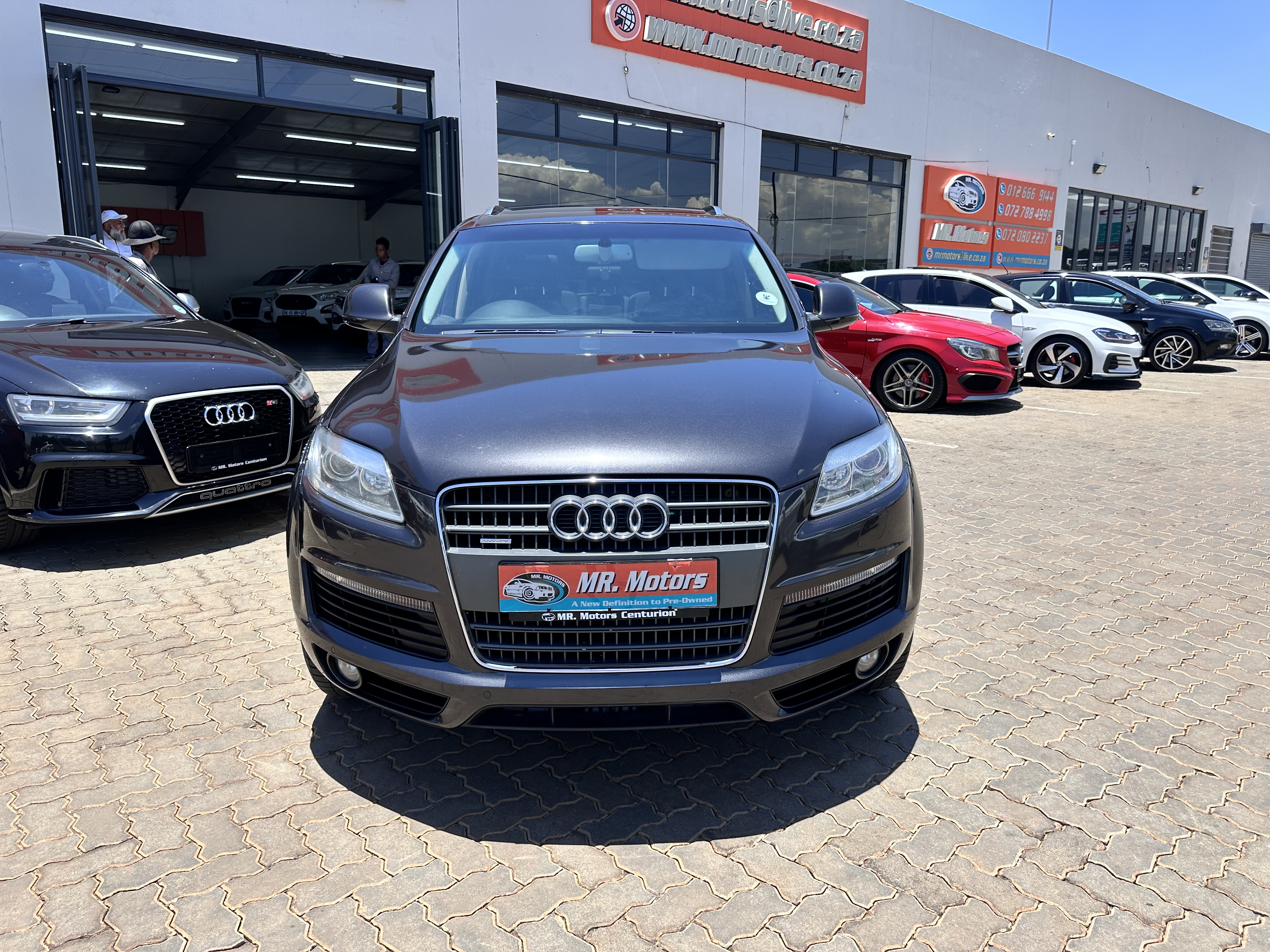 2007 Audi Q7 4.2 FSI V8 quattro Auto