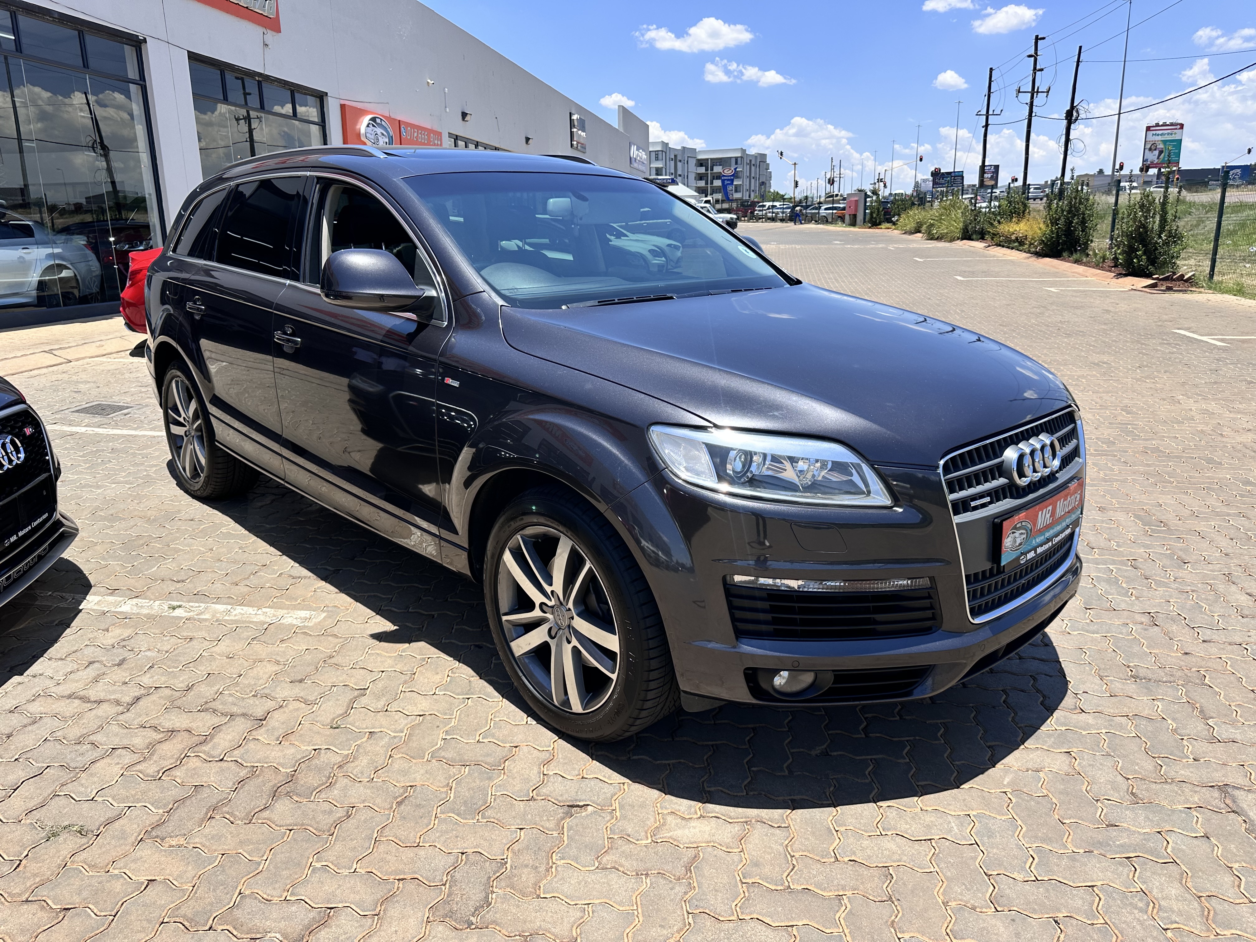 2007 Audi Q7 4.2 FSI V8 quattro Auto