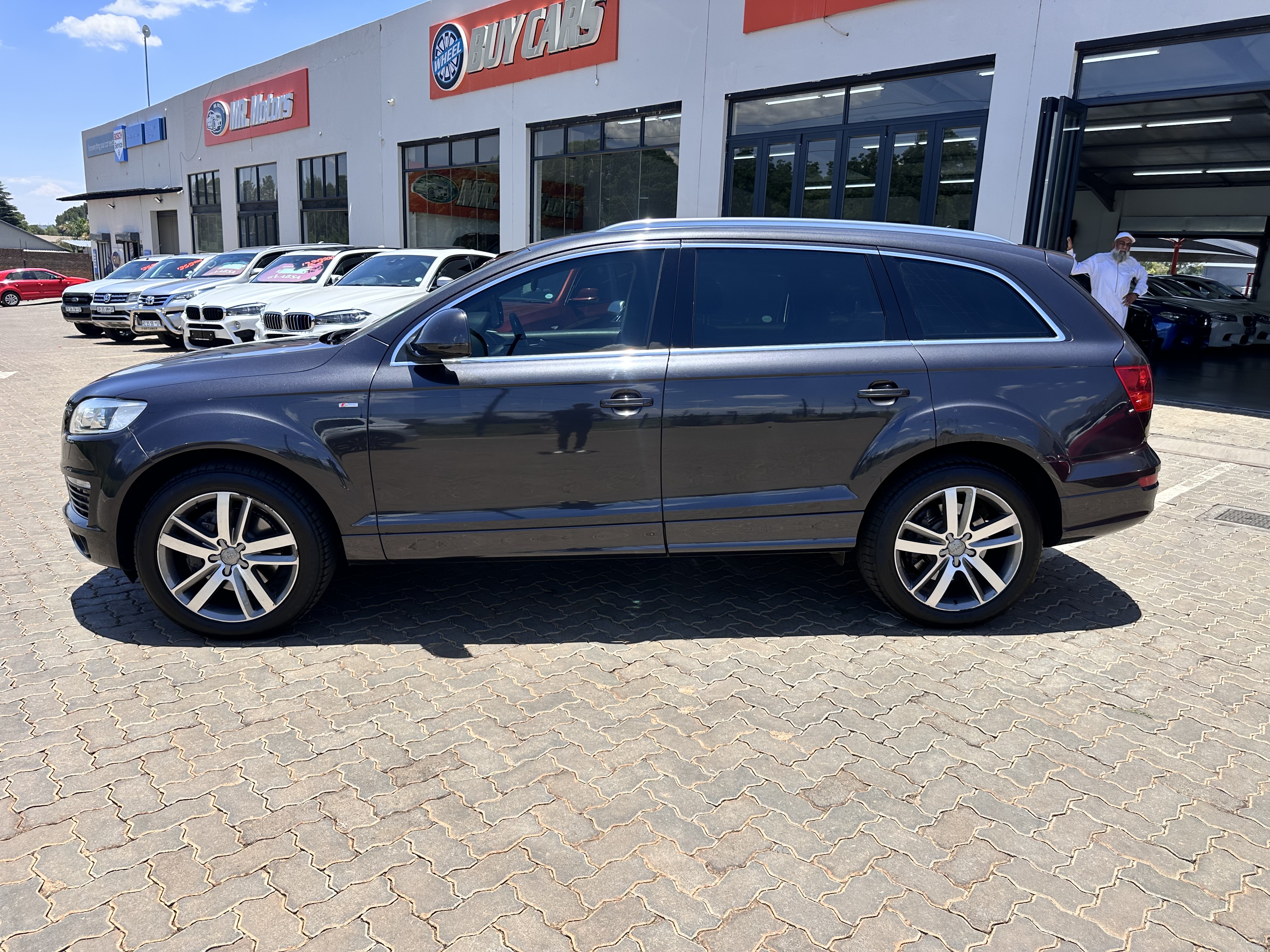 2007 Audi Q7 4.2 FSI V8 quattro Auto