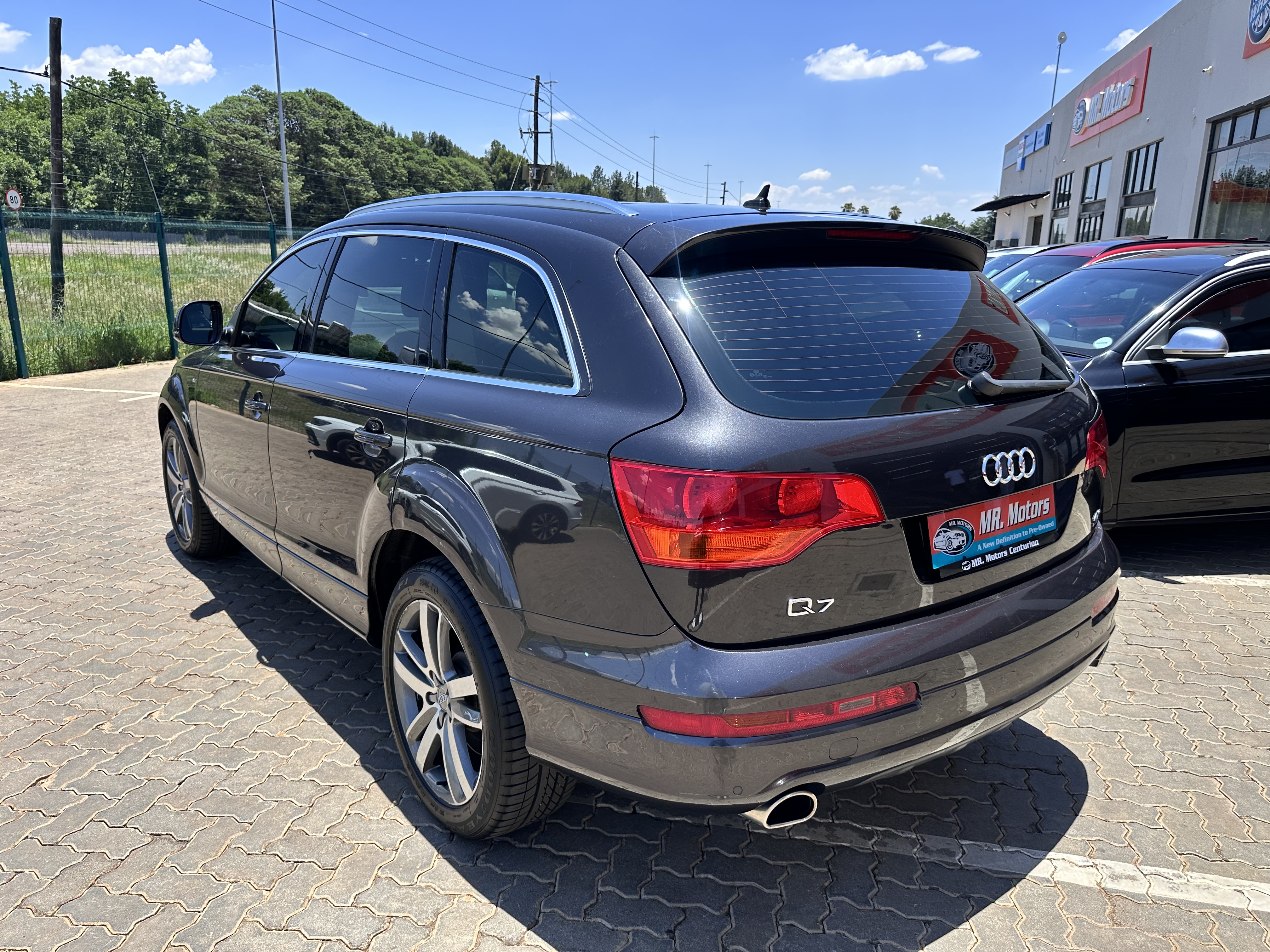 2007 Audi Q7 4.2 FSI V8 quattro Auto