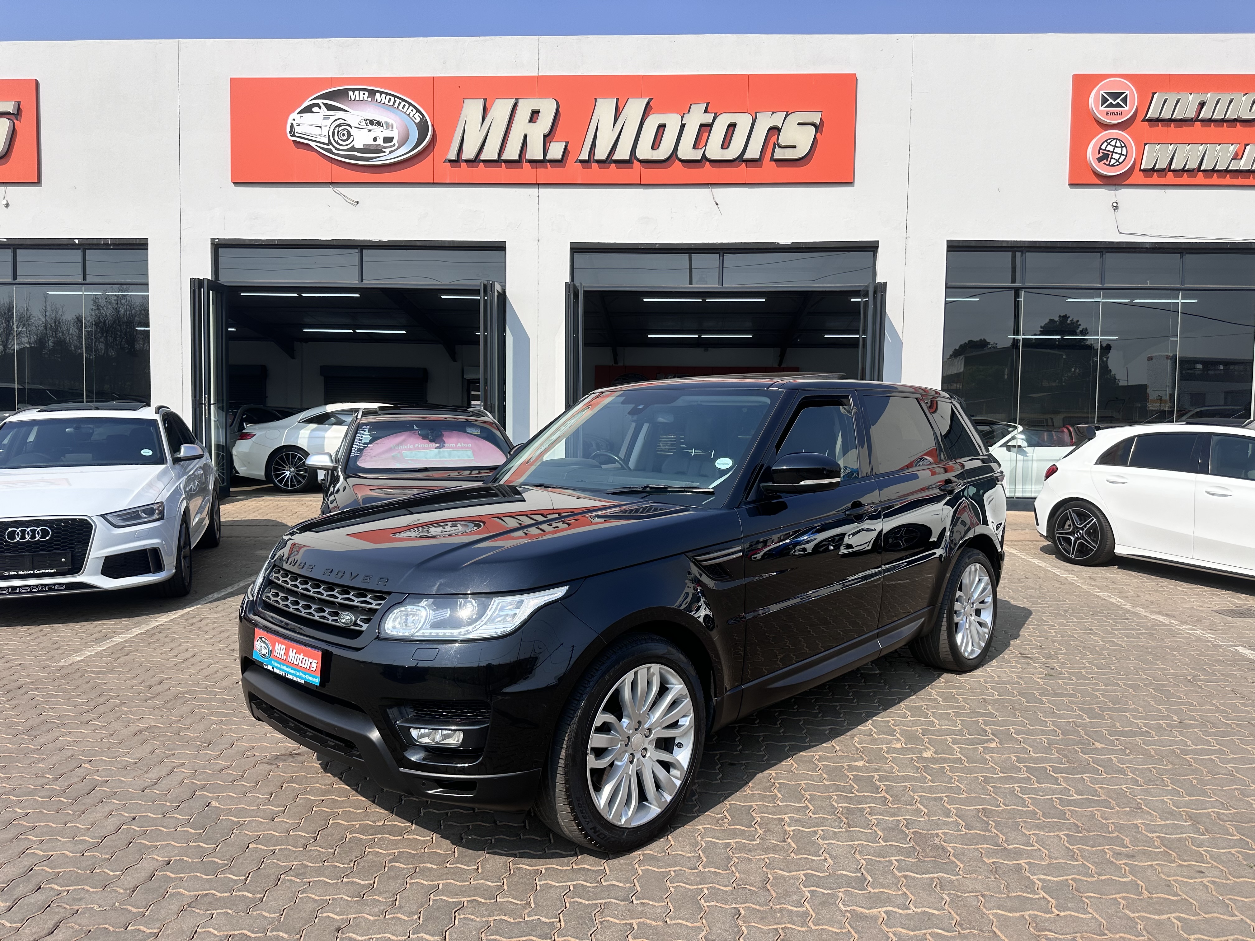2014 Land Rover Range Rover Sport 3.0 SDV6 S