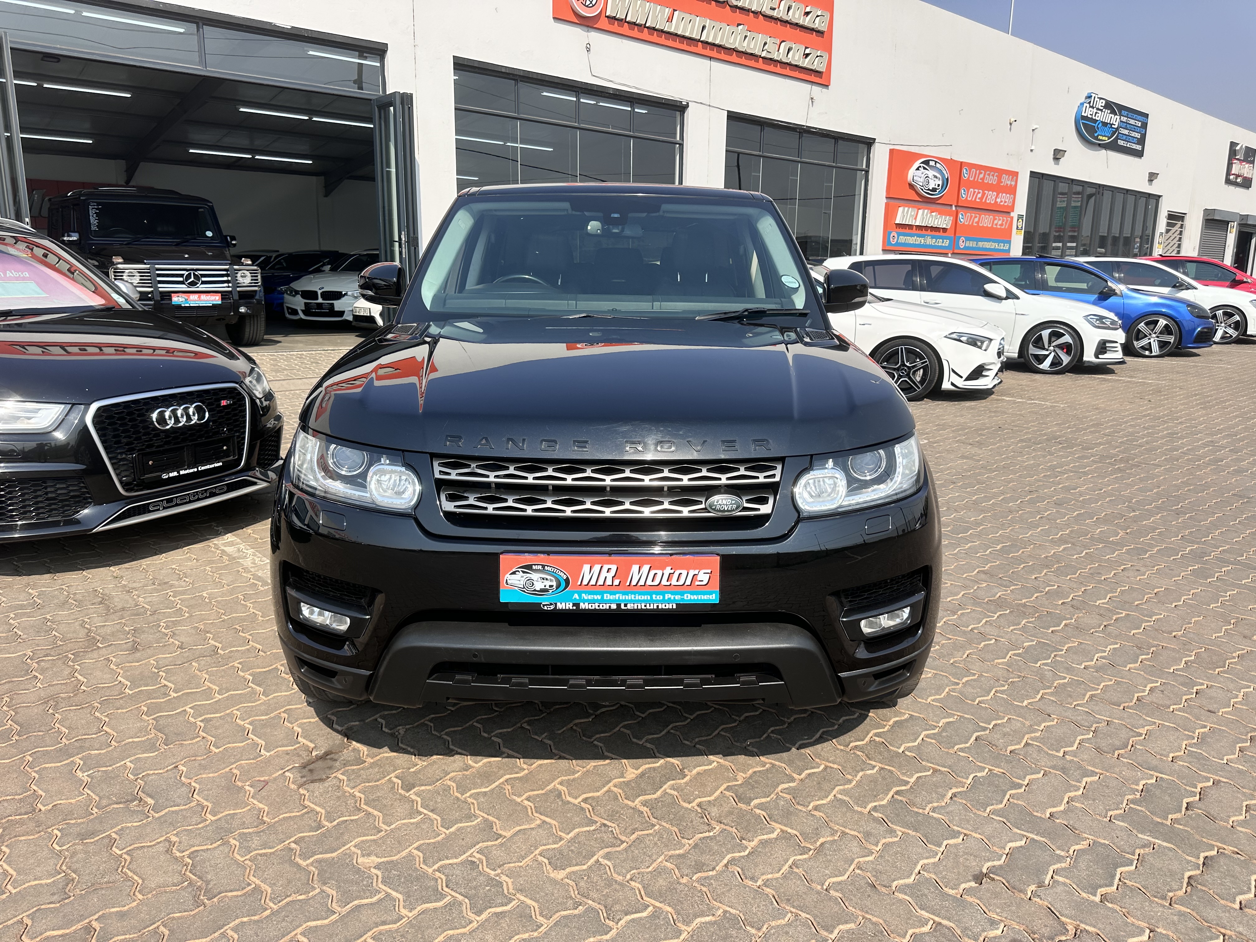 2014 Land Rover Range Rover Sport 3.0 SDV6 S