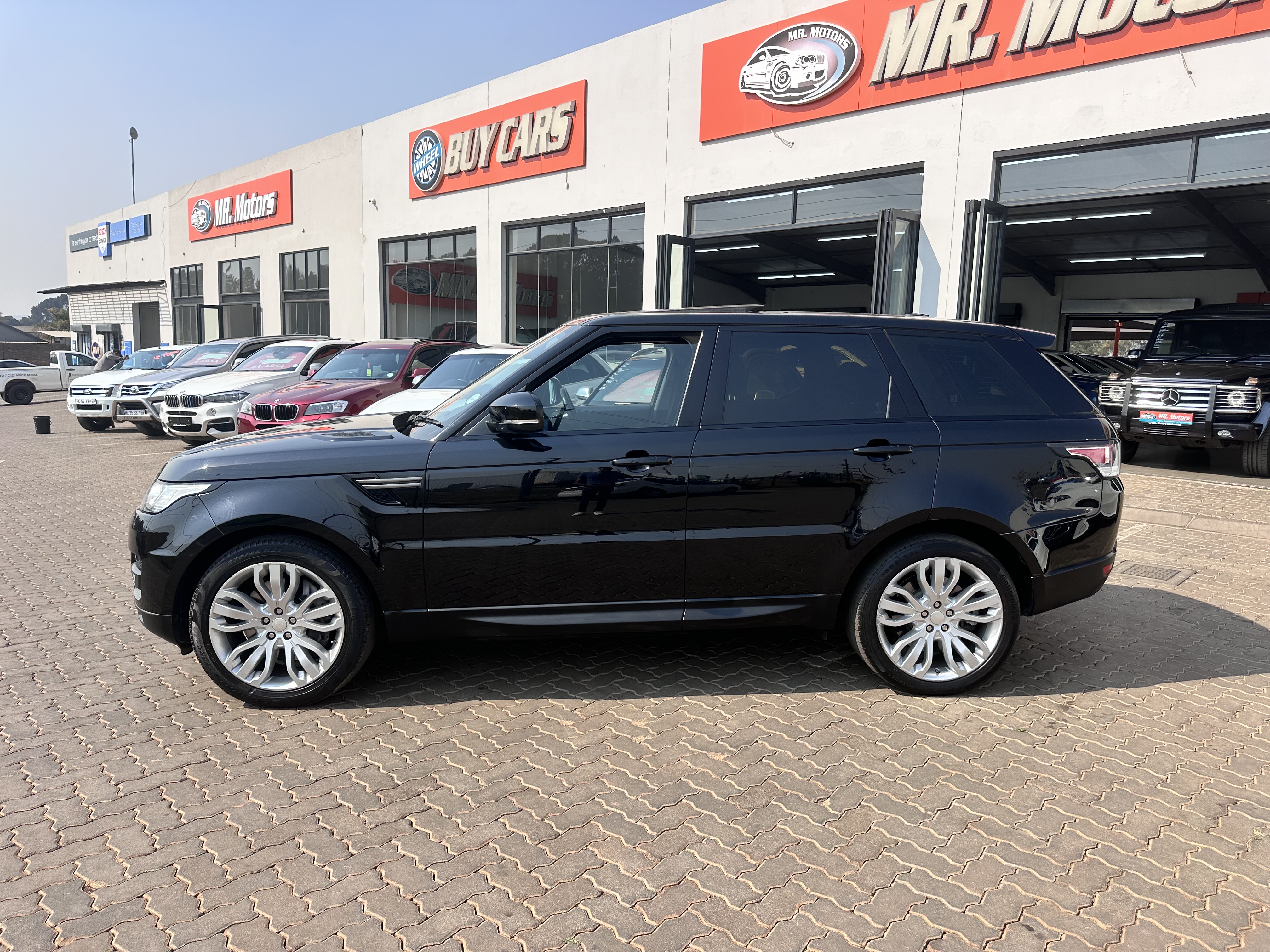 2014 Land Rover Range Rover Sport 3.0 SDV6 S