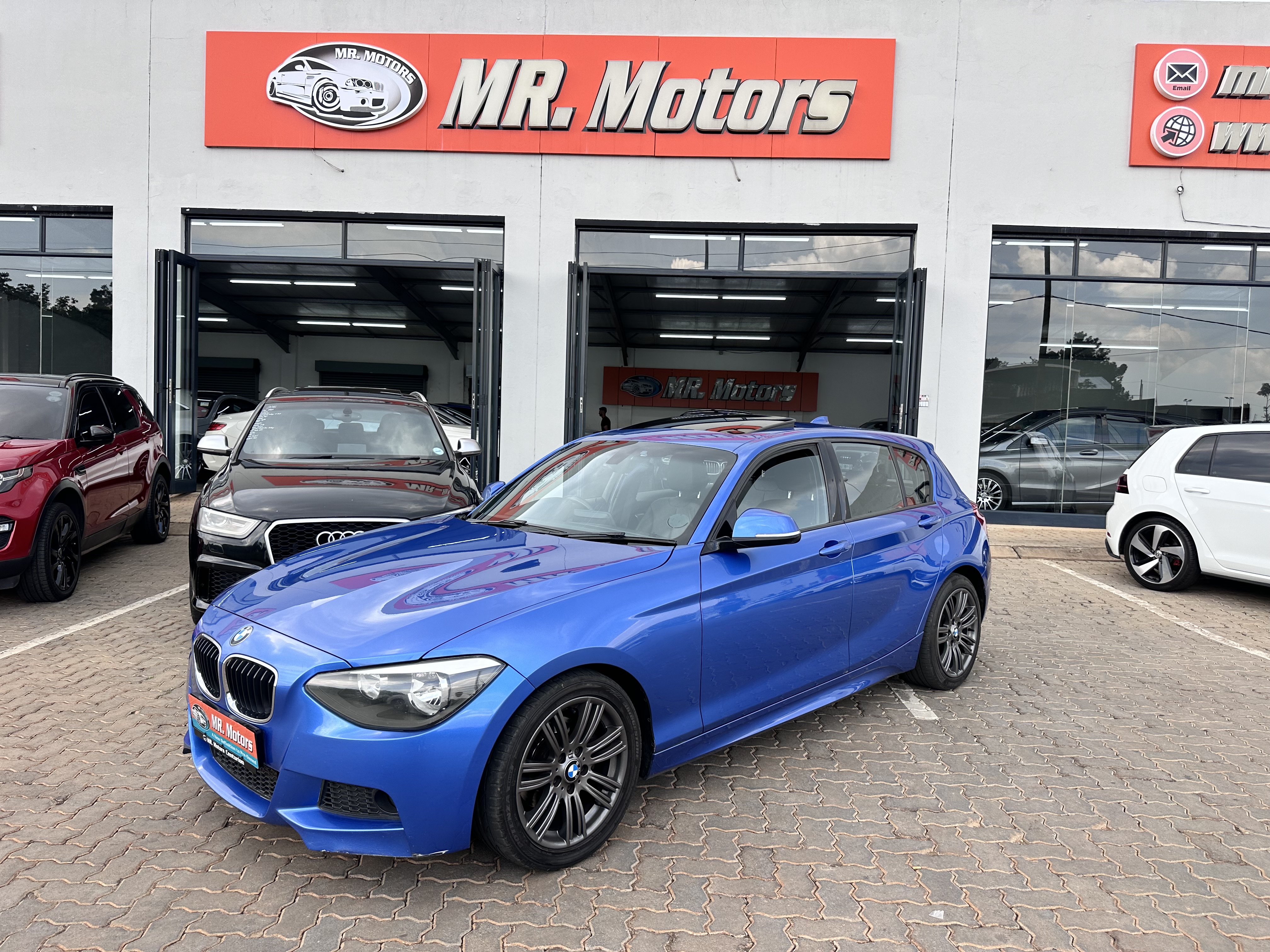 2013 BMW 1 Series 118i 5-dr M Sport Auto