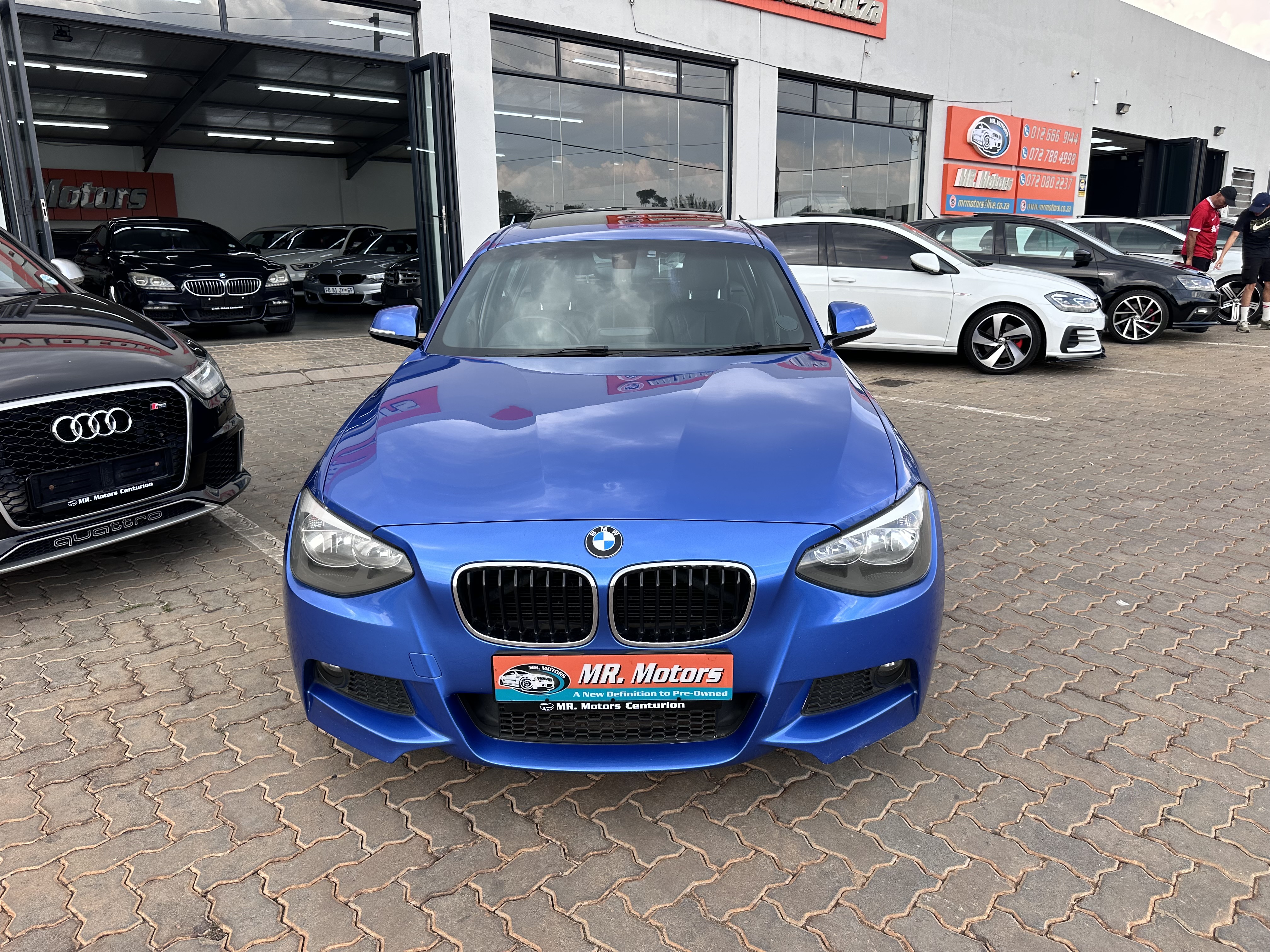 2013 BMW 1 Series 118i 5-dr M Sport Auto