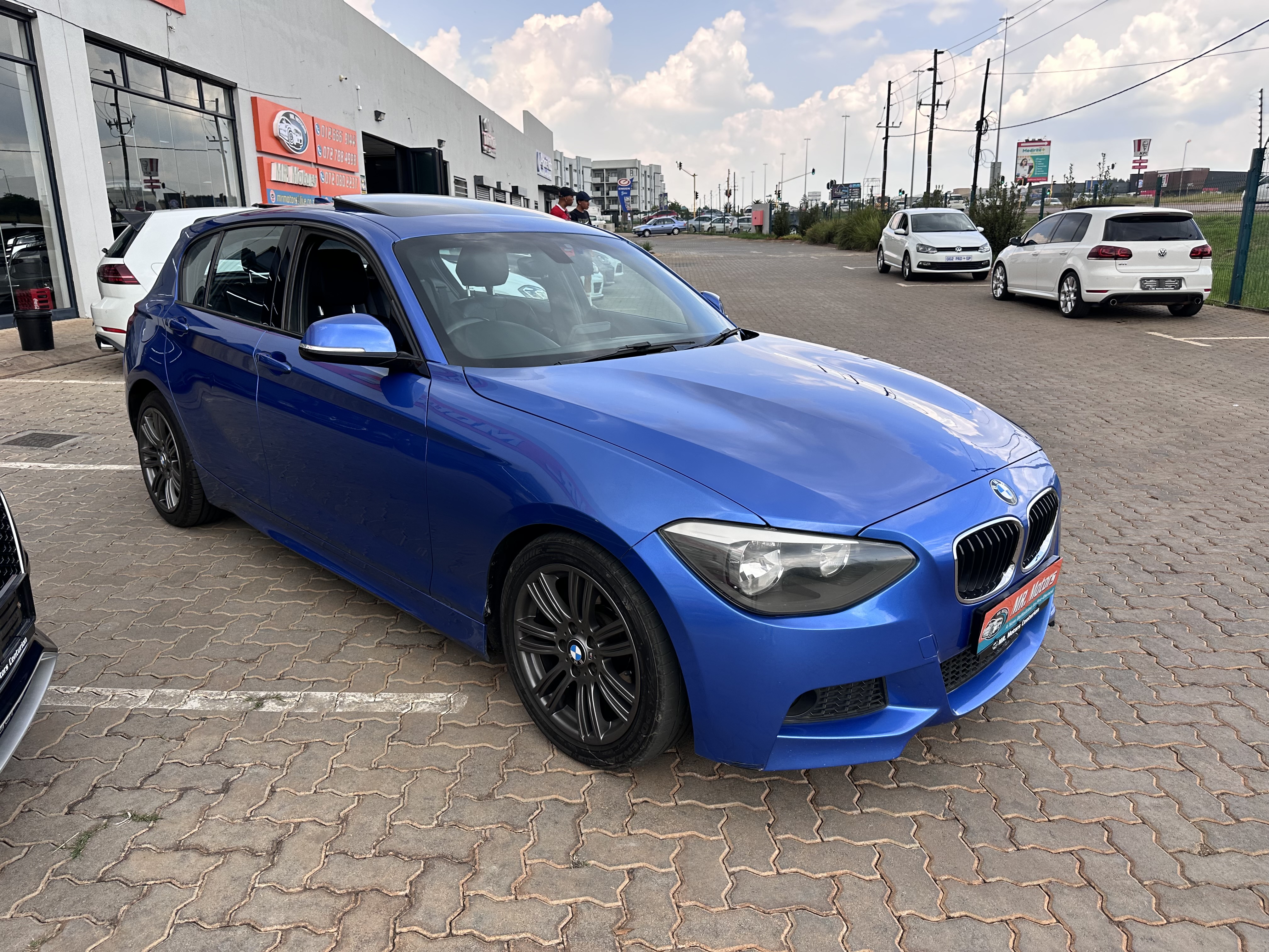 2013 BMW 1 Series 118i 5-dr M Sport Auto